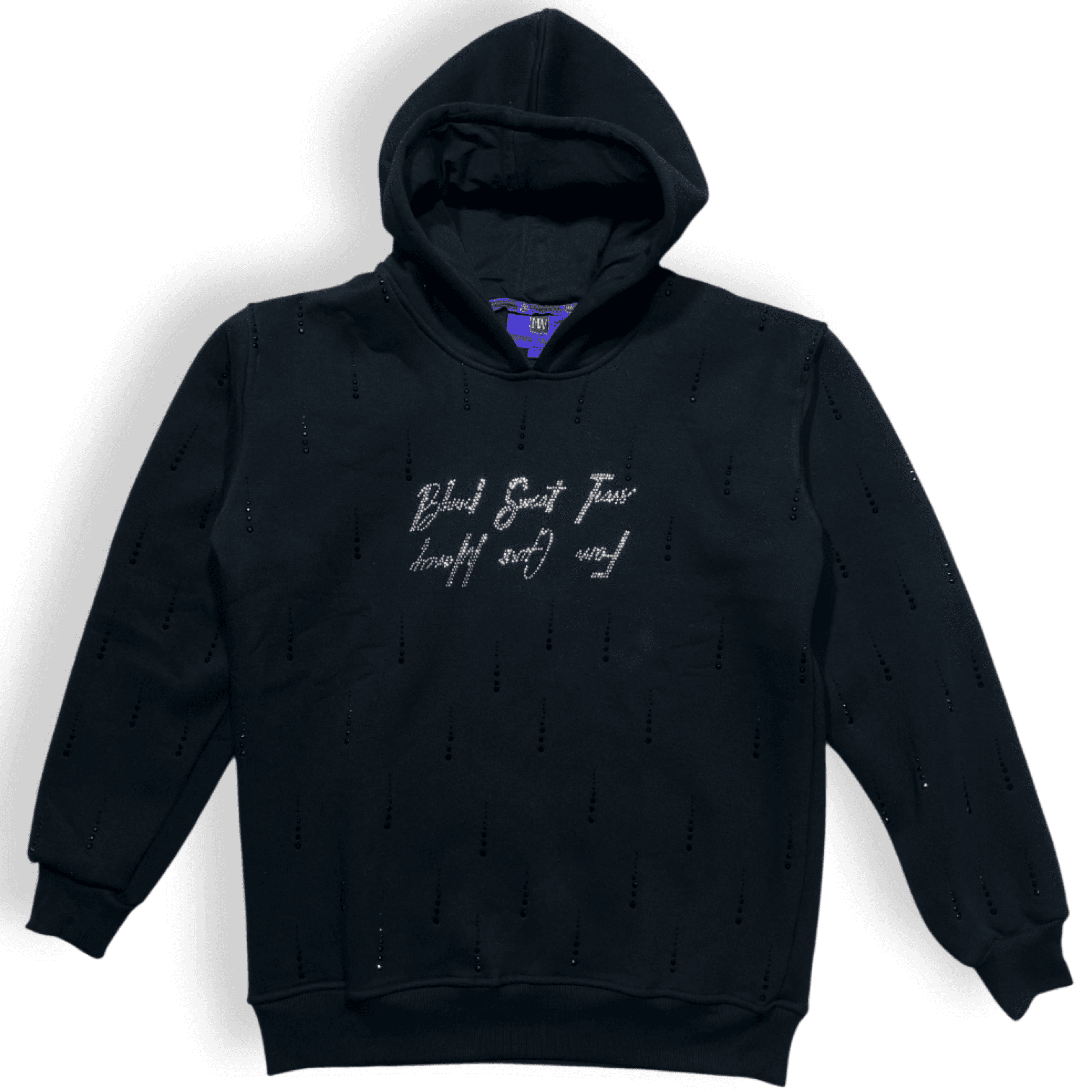 Rain Drop "Rain Black" Hoodie