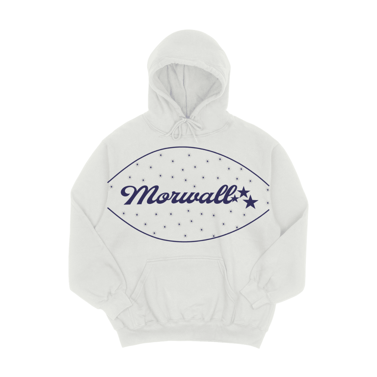 Raın Drop "Astral White" Hoodıe