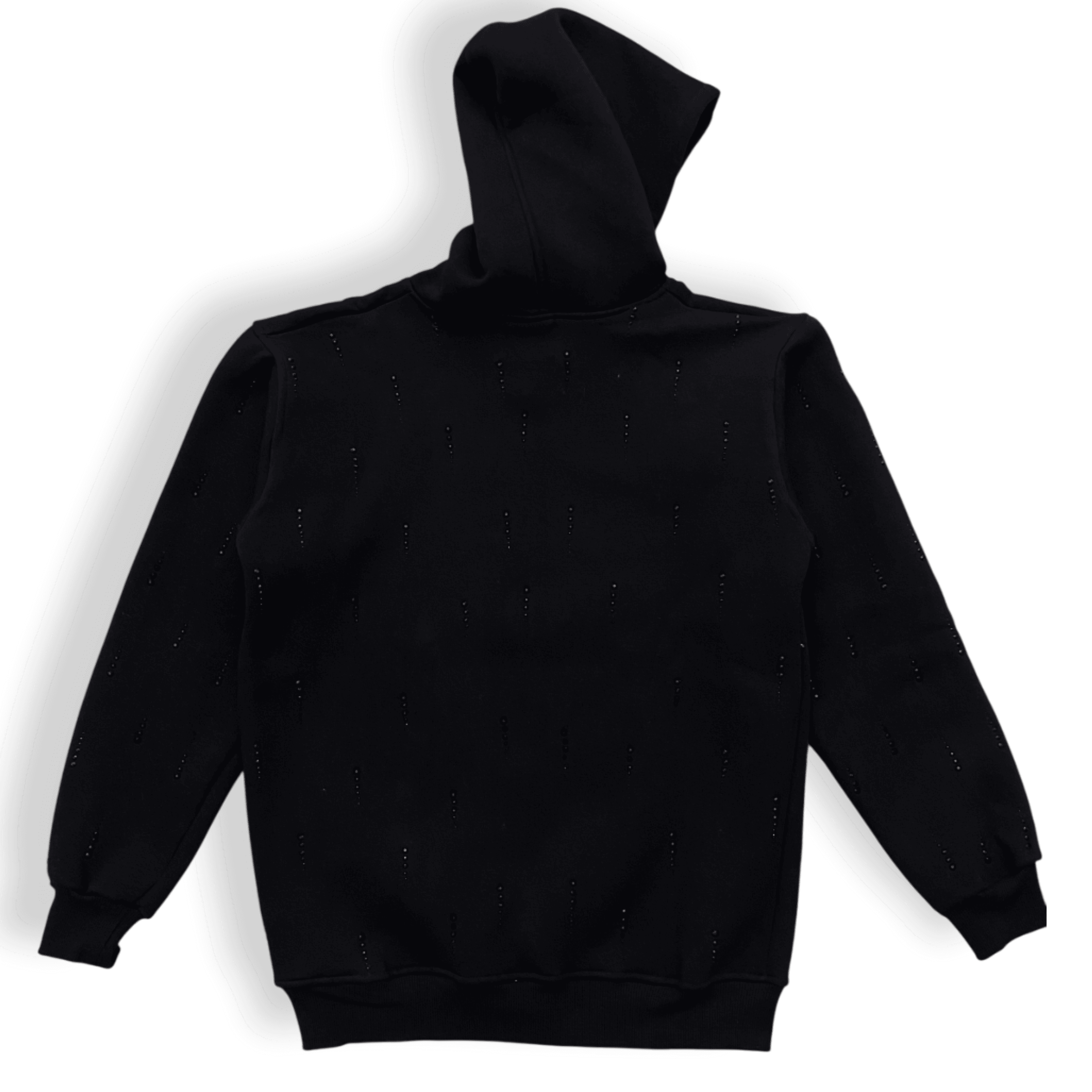 Rain Drop "Rain Black" Hoodie