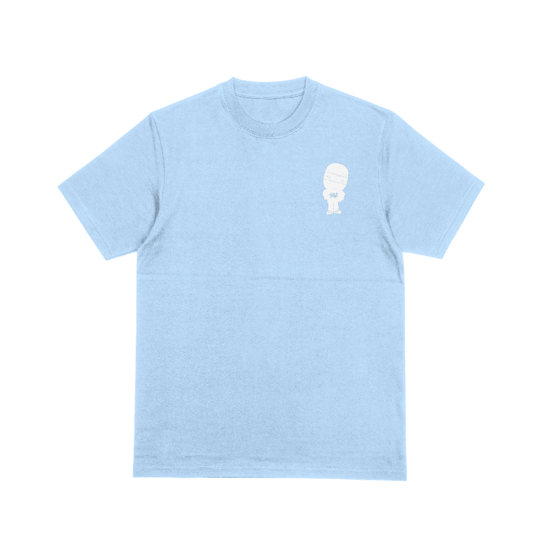 Blue Candy T-Shırt