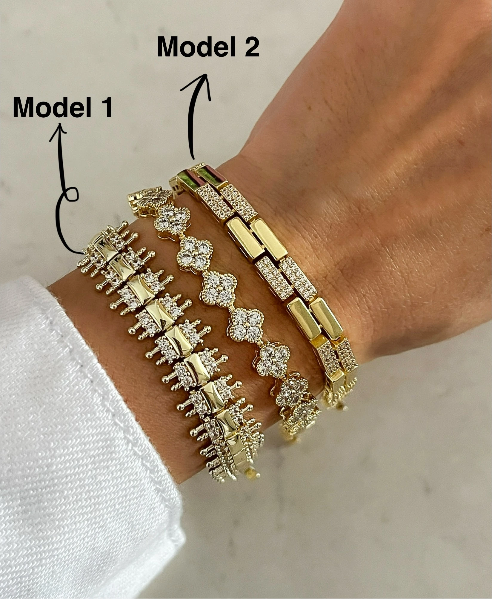 14K Bileklik Modelleri - 4