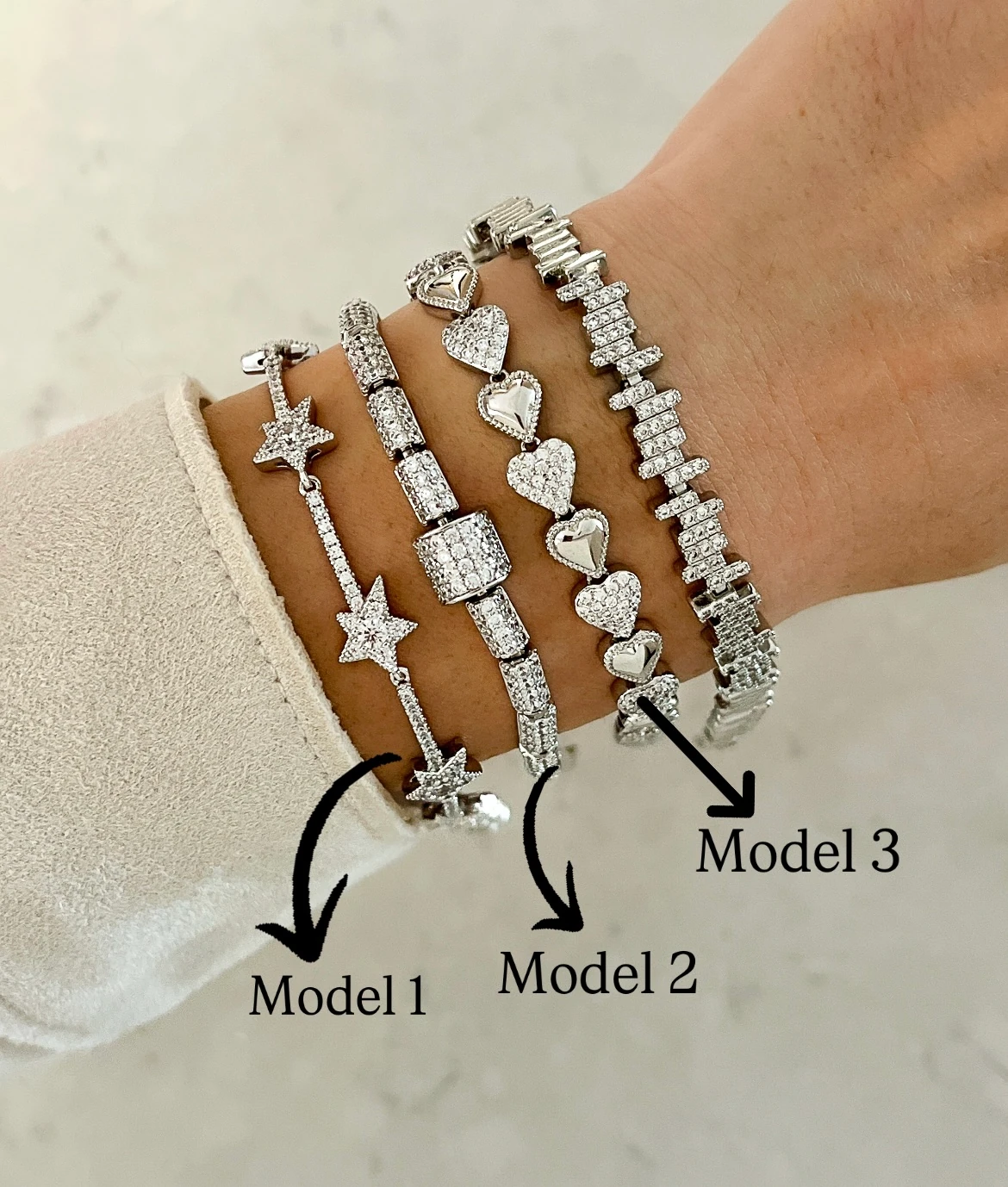 Silver Bileklik Modelleri - 1