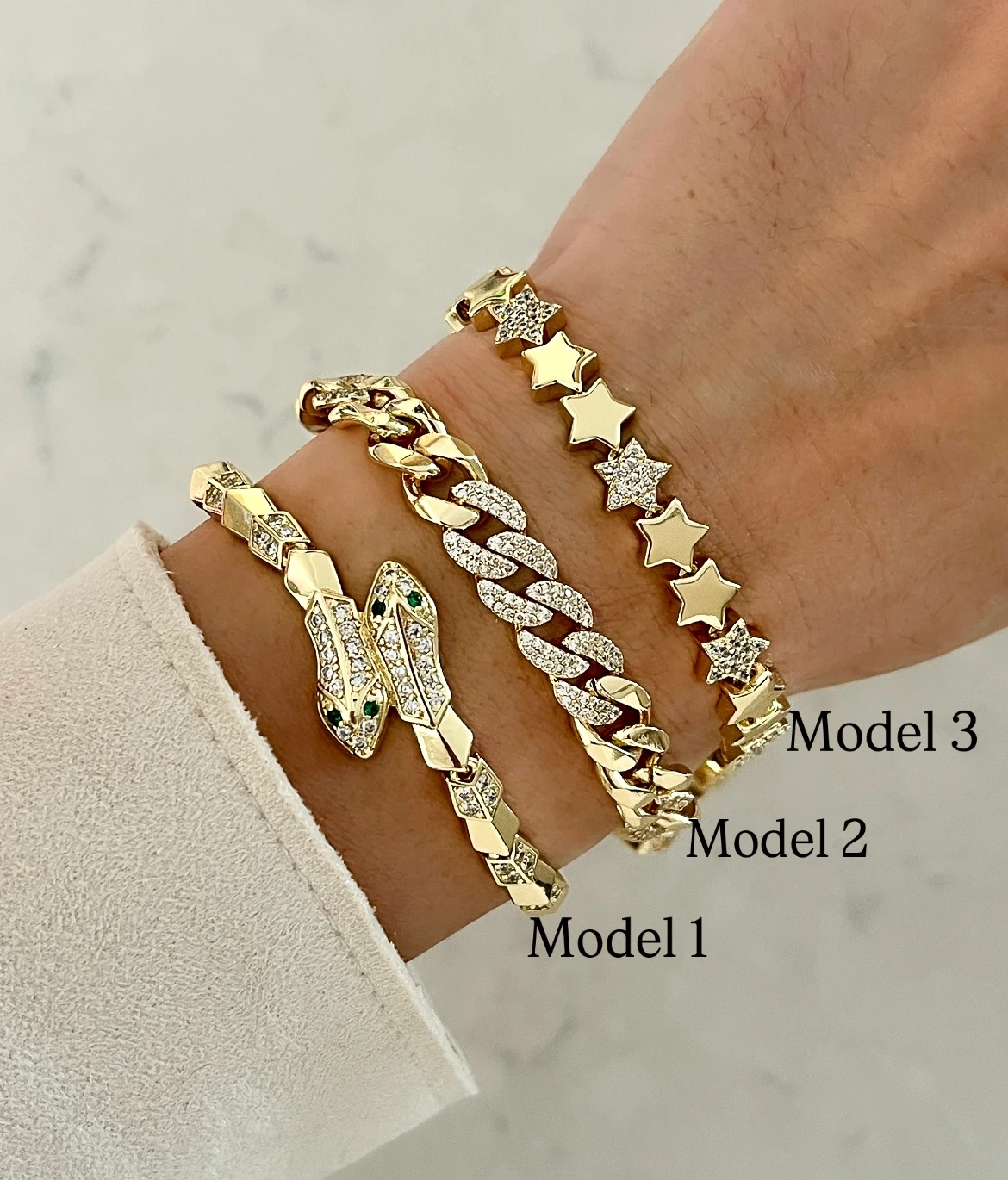 14K Bileklik Modelleri - 7