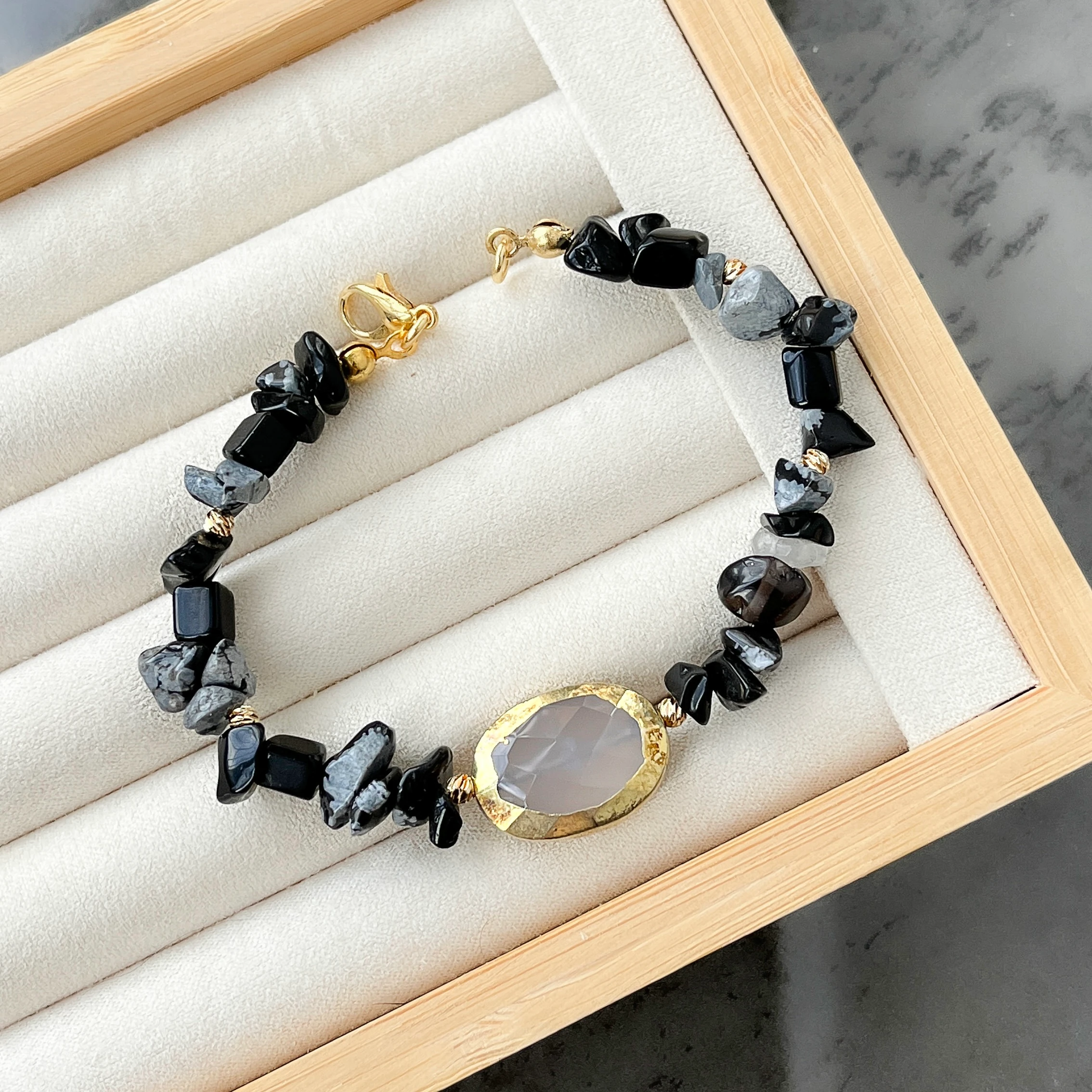 Turmalin Taşlı Bileklik