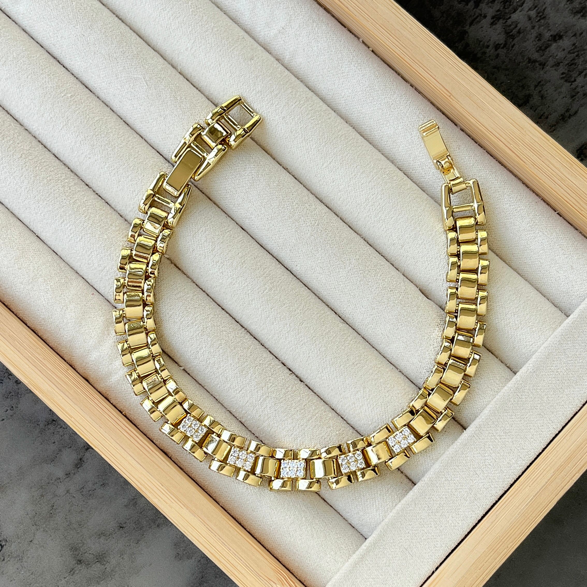 Marka Model Bileklik - 14K