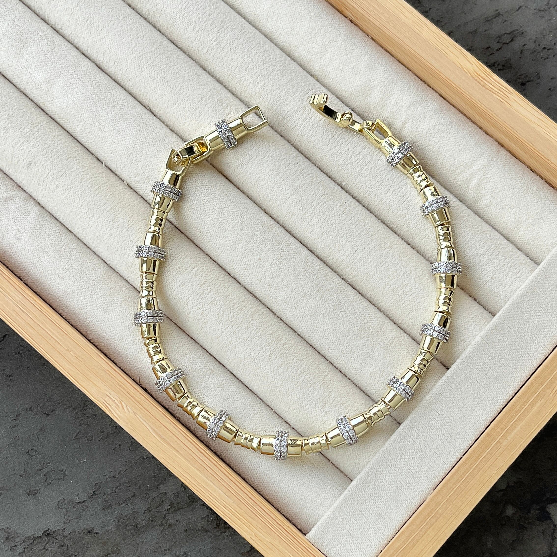 Modern Bileklik - 14K