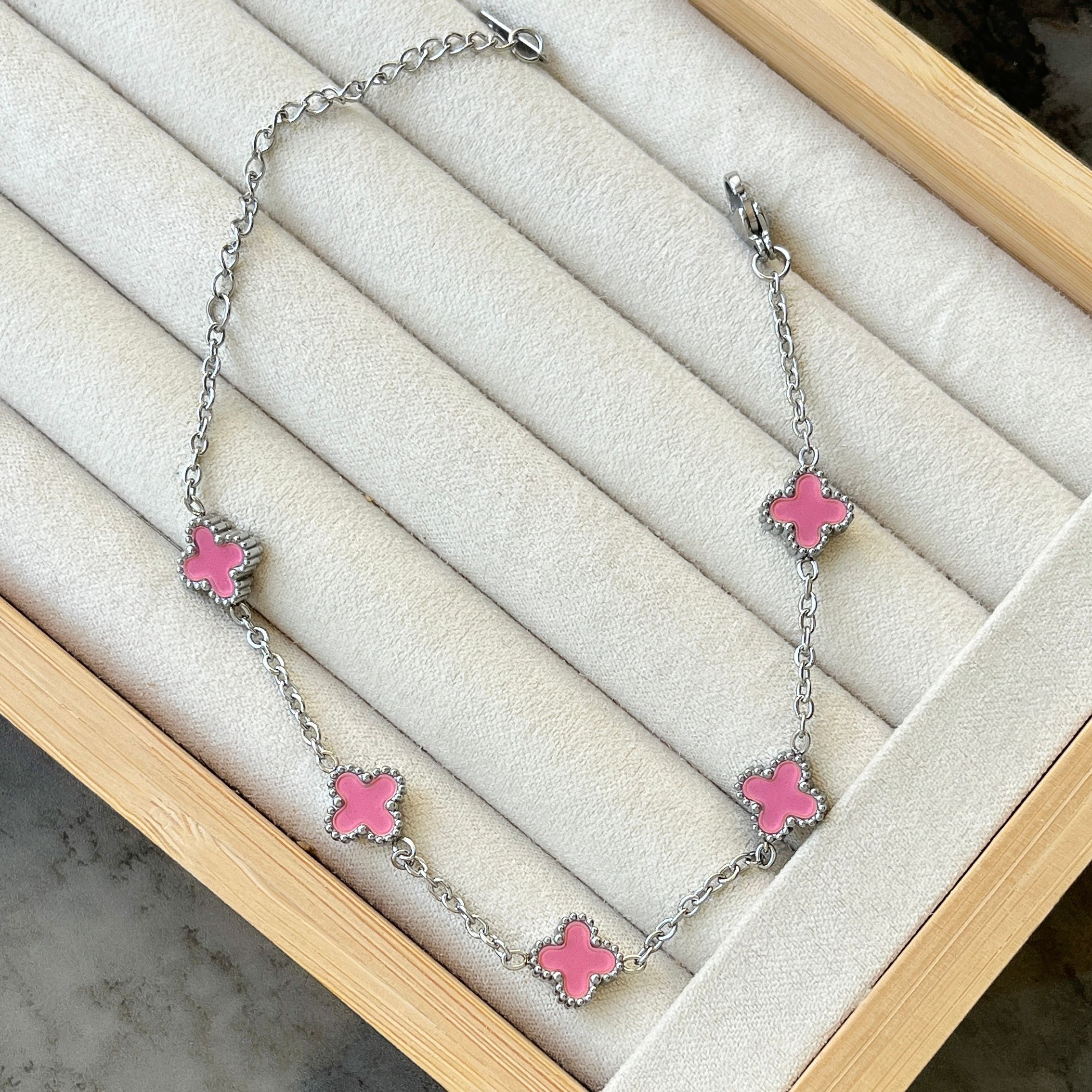 Silver - Pembe