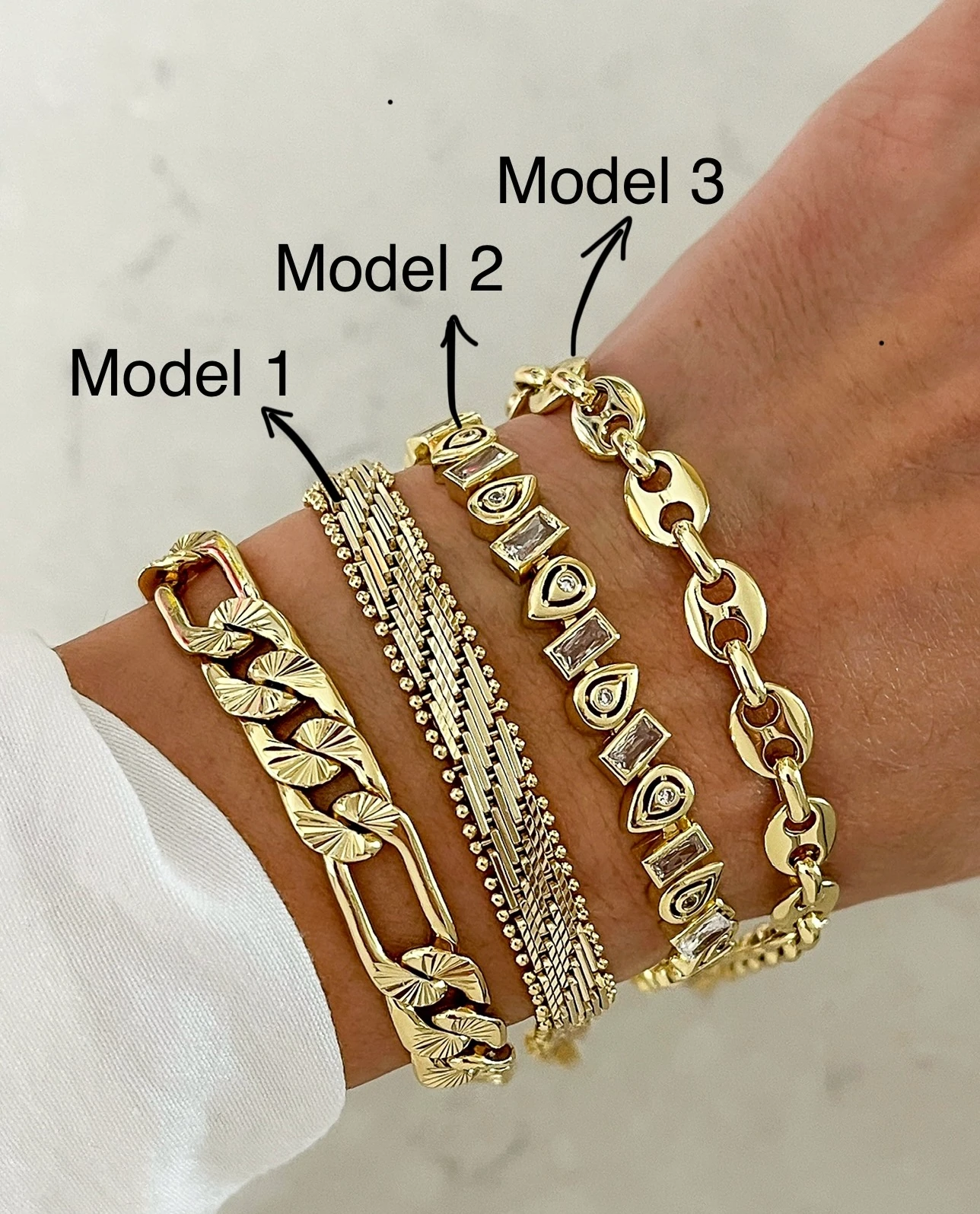 14K Bileklik Modelleri - 1