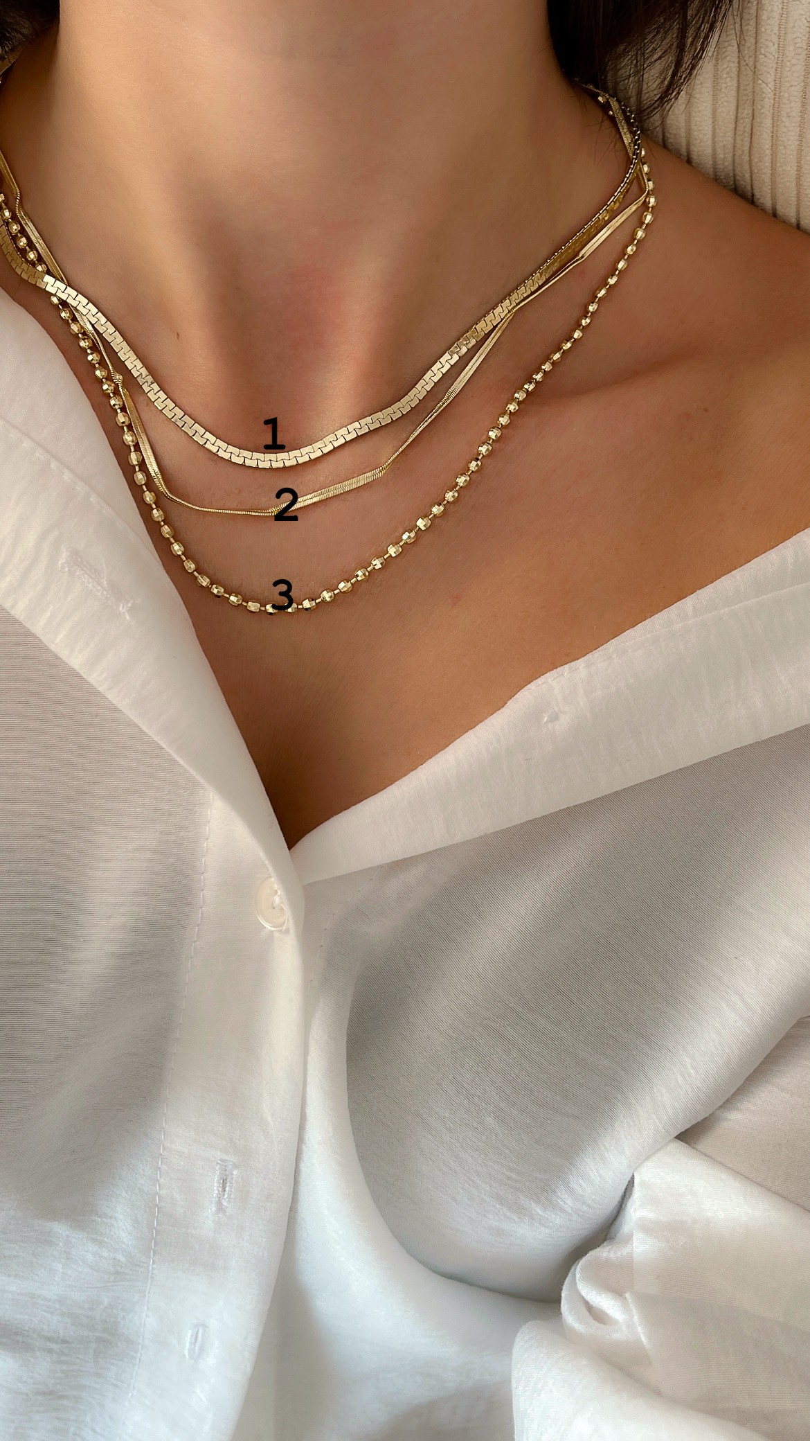 Zincir Kolye - 14K