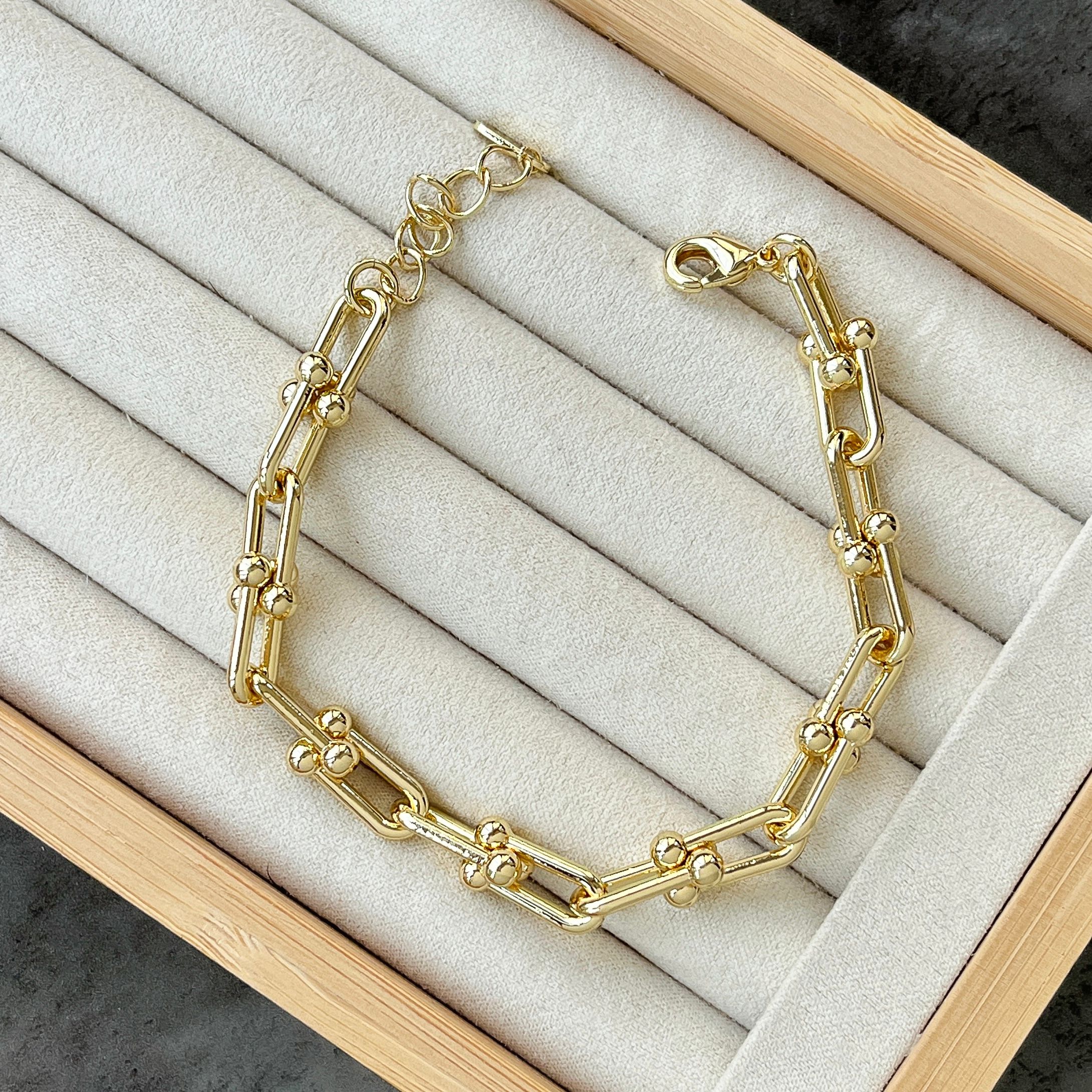 Marka Model Bileklik - 14K