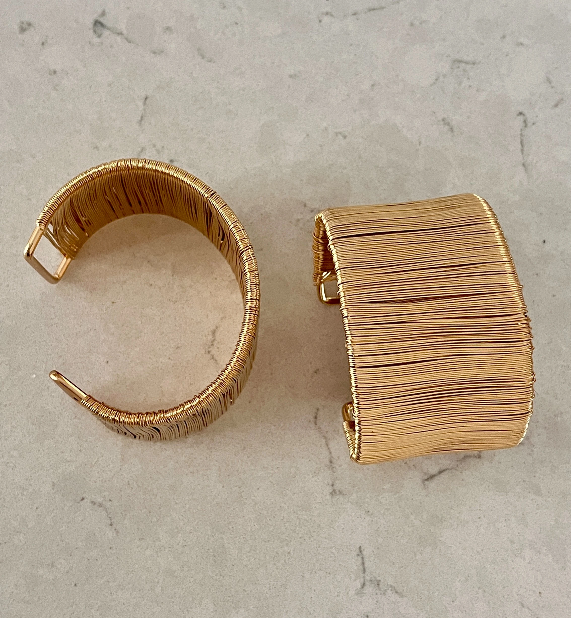 Sık Sarım Tel Bileklik