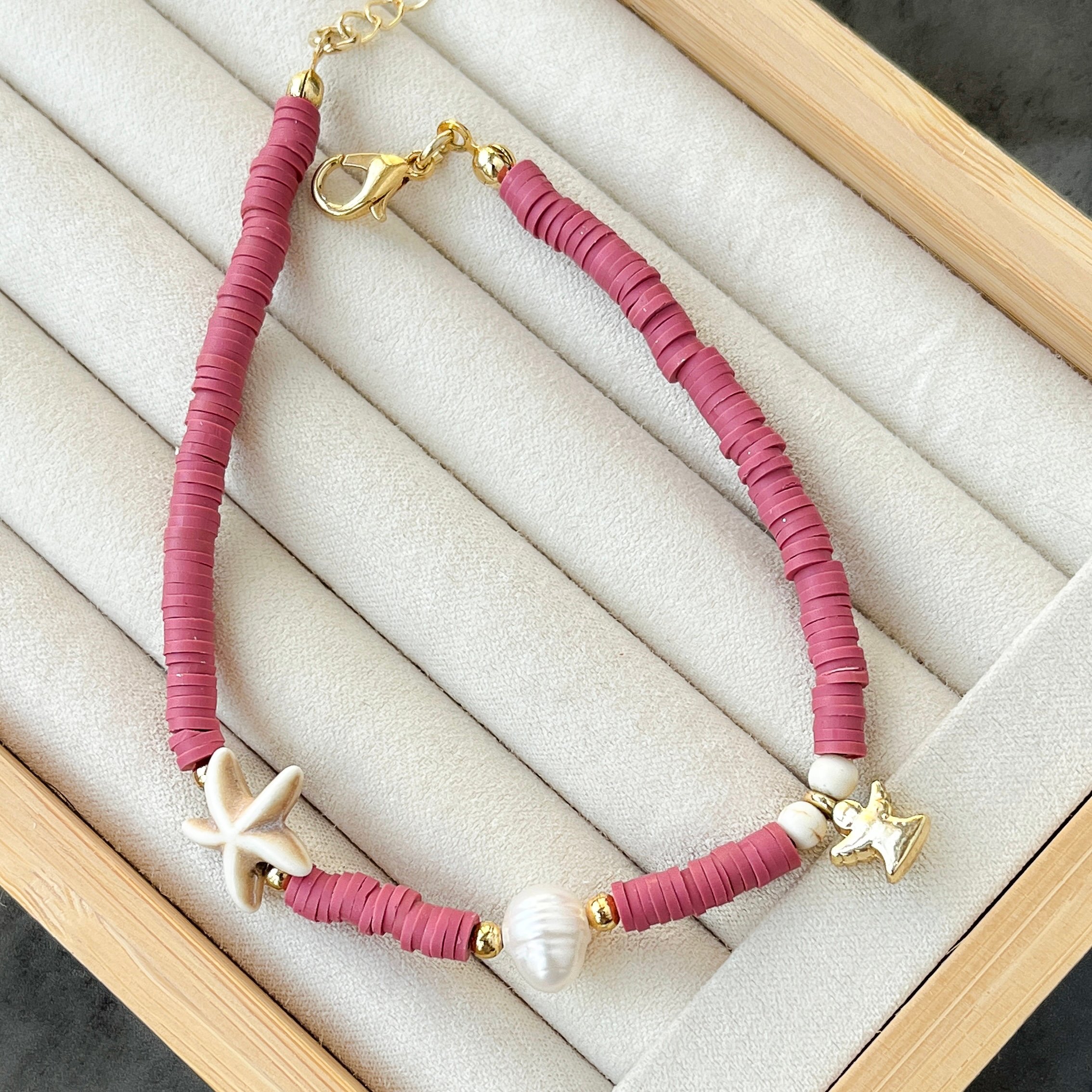 Fimo Halhal - Pembe 1