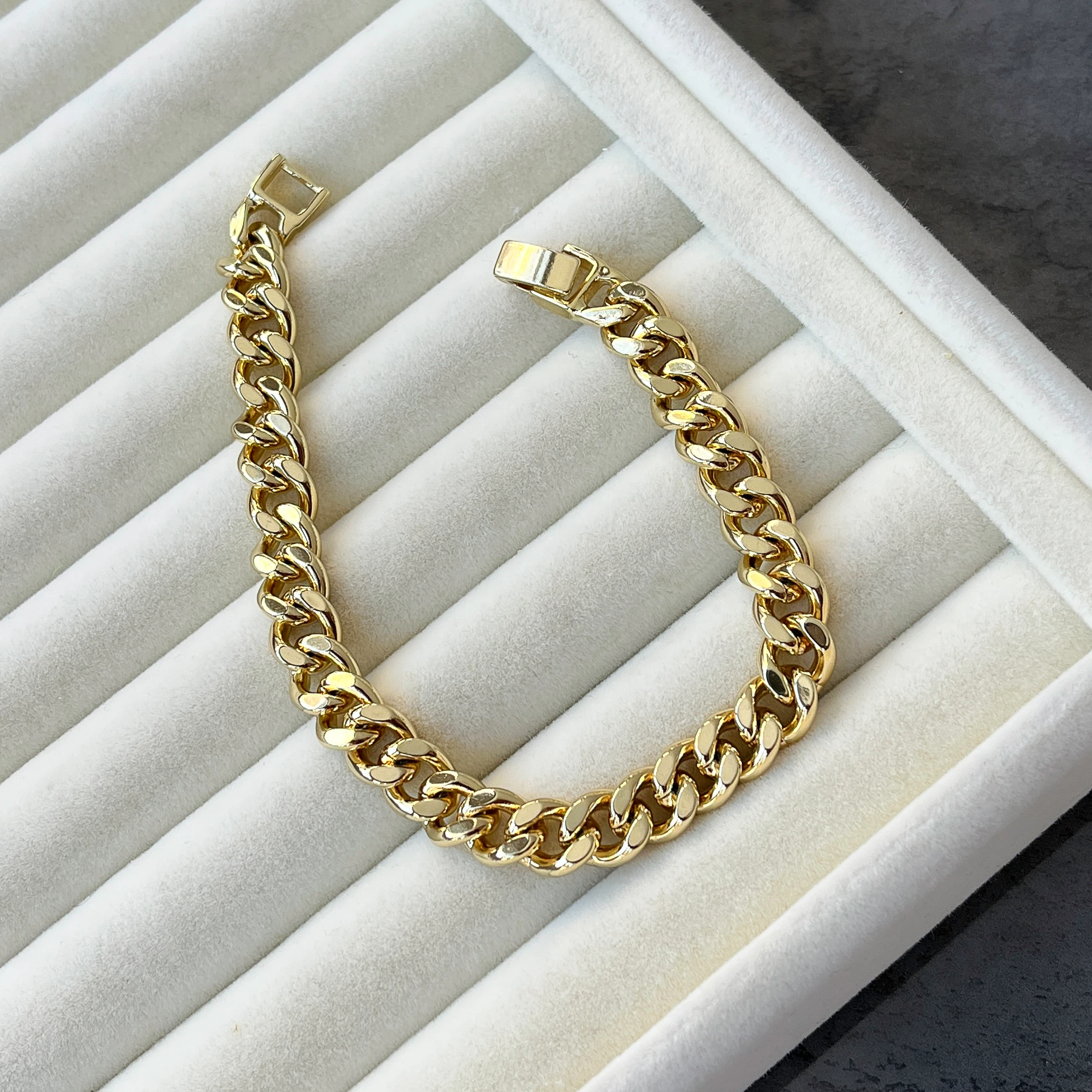 Zincir Bileklik - 14K