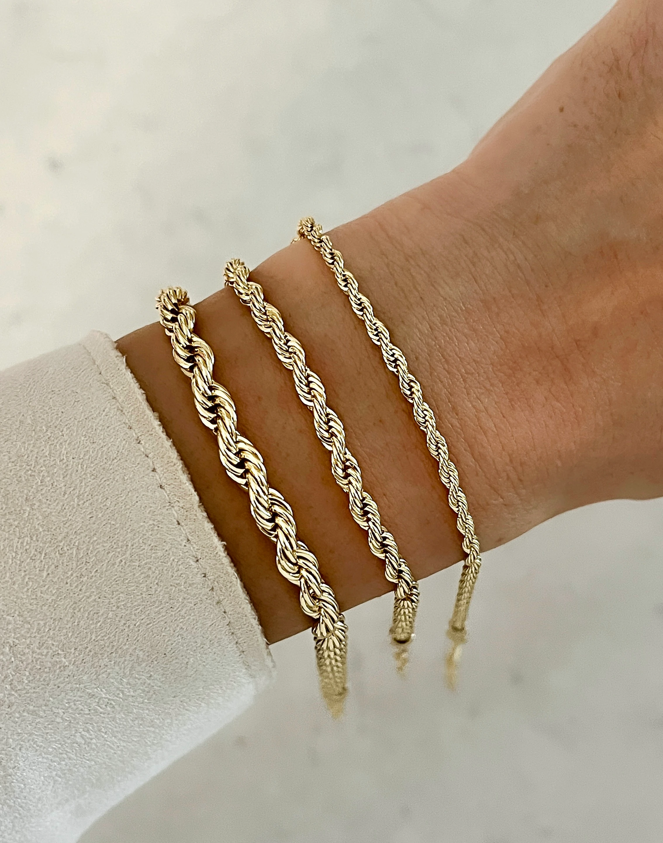 Burgu Bileklik Modelleri - 14K