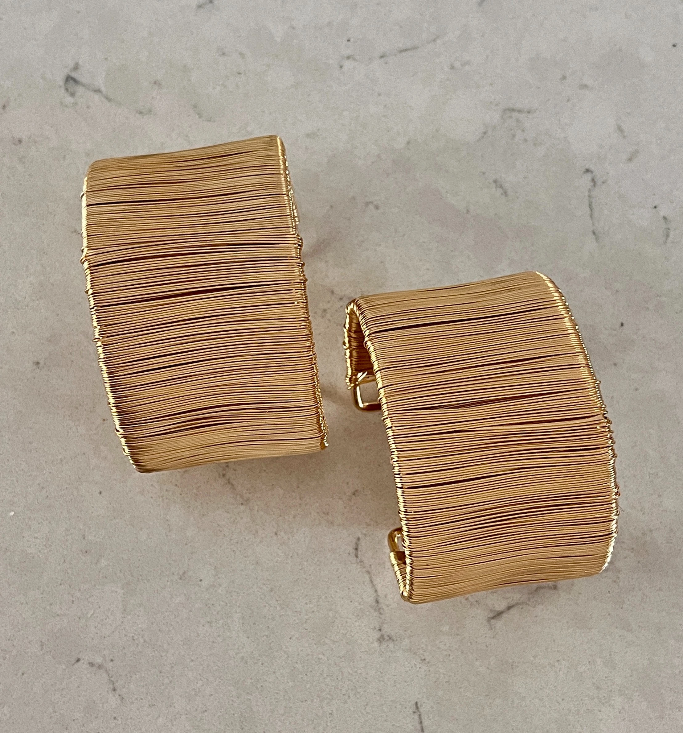 Sık Sarım Tel Bileklik