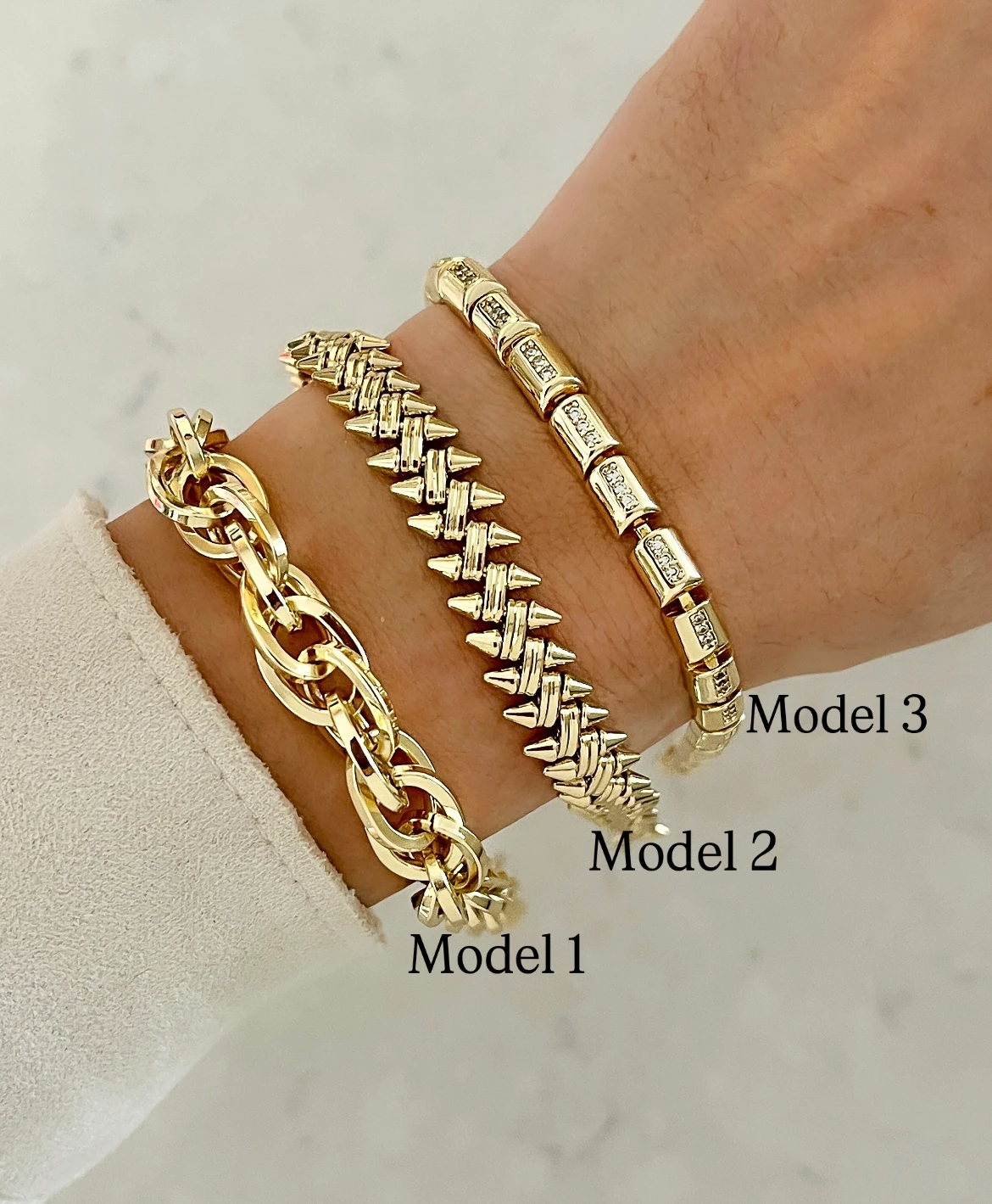 14K Bileklik Modelleri - 5