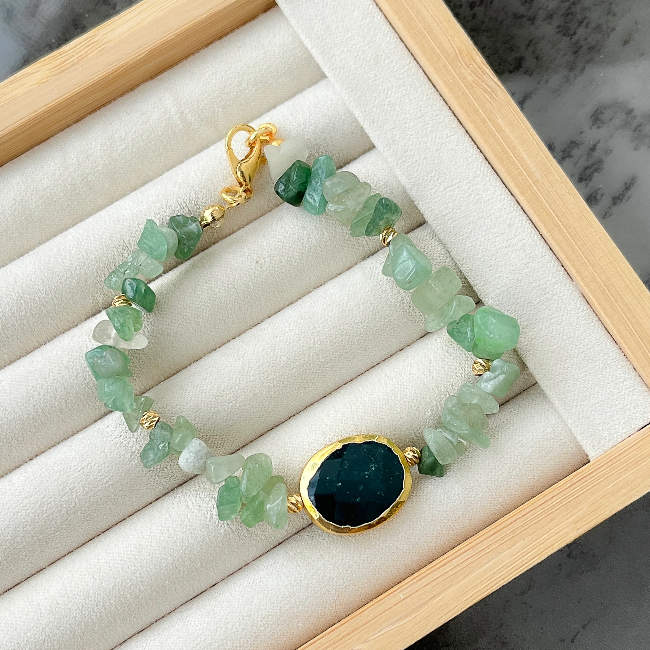 Aventurin Taşlı Bileklik