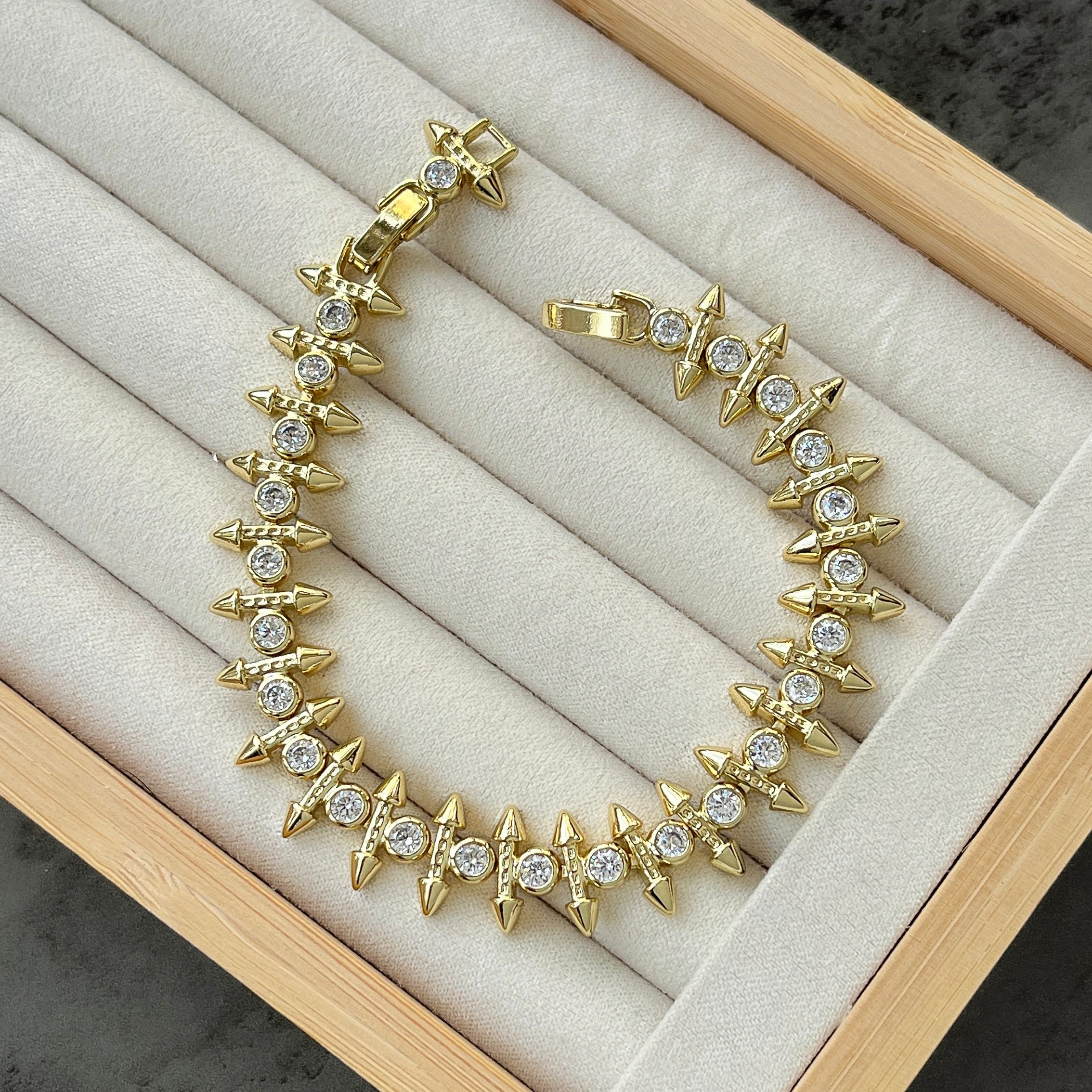Ok Model Bileklik - 14K