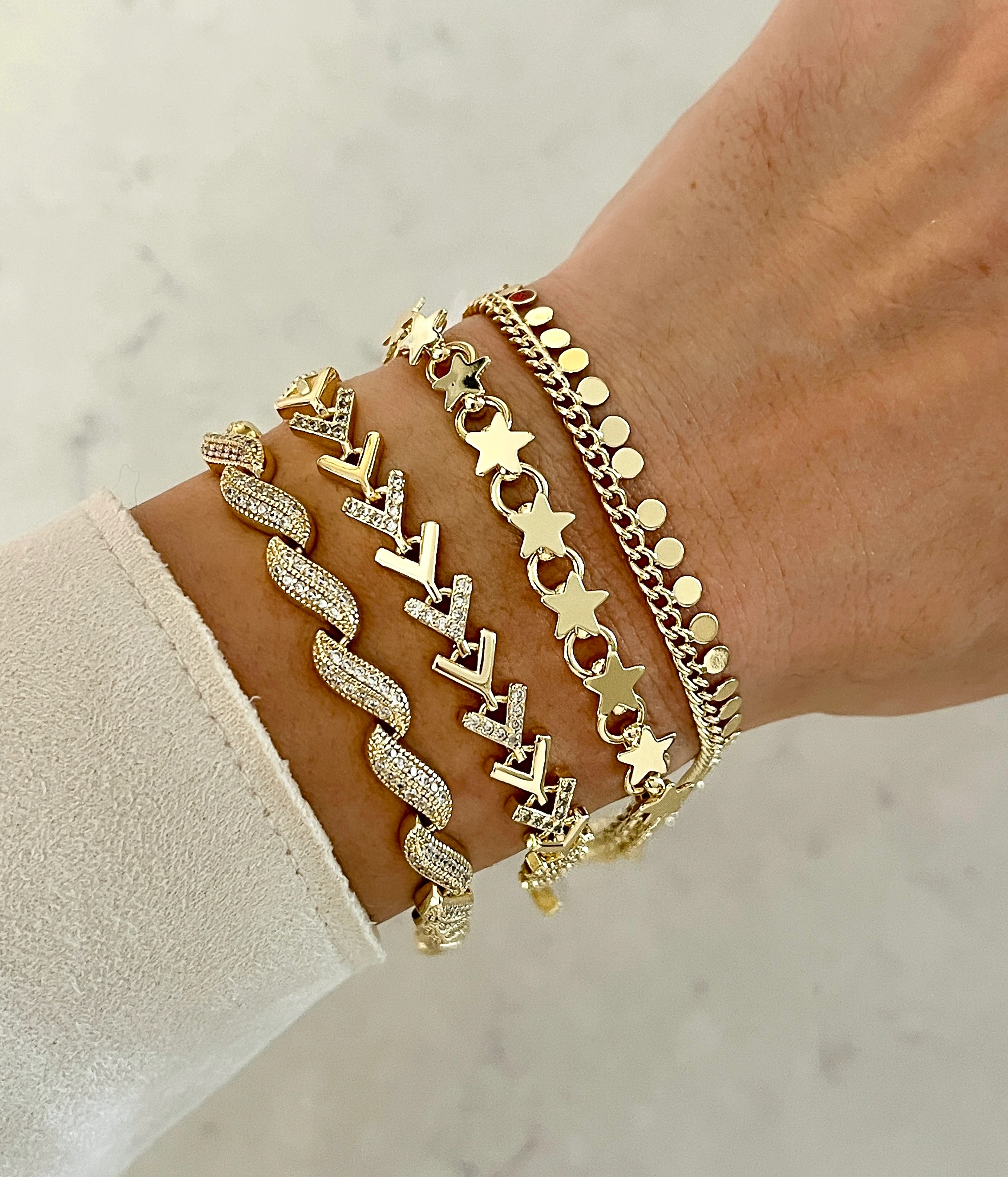 14K Bileklik Modelleri - 6