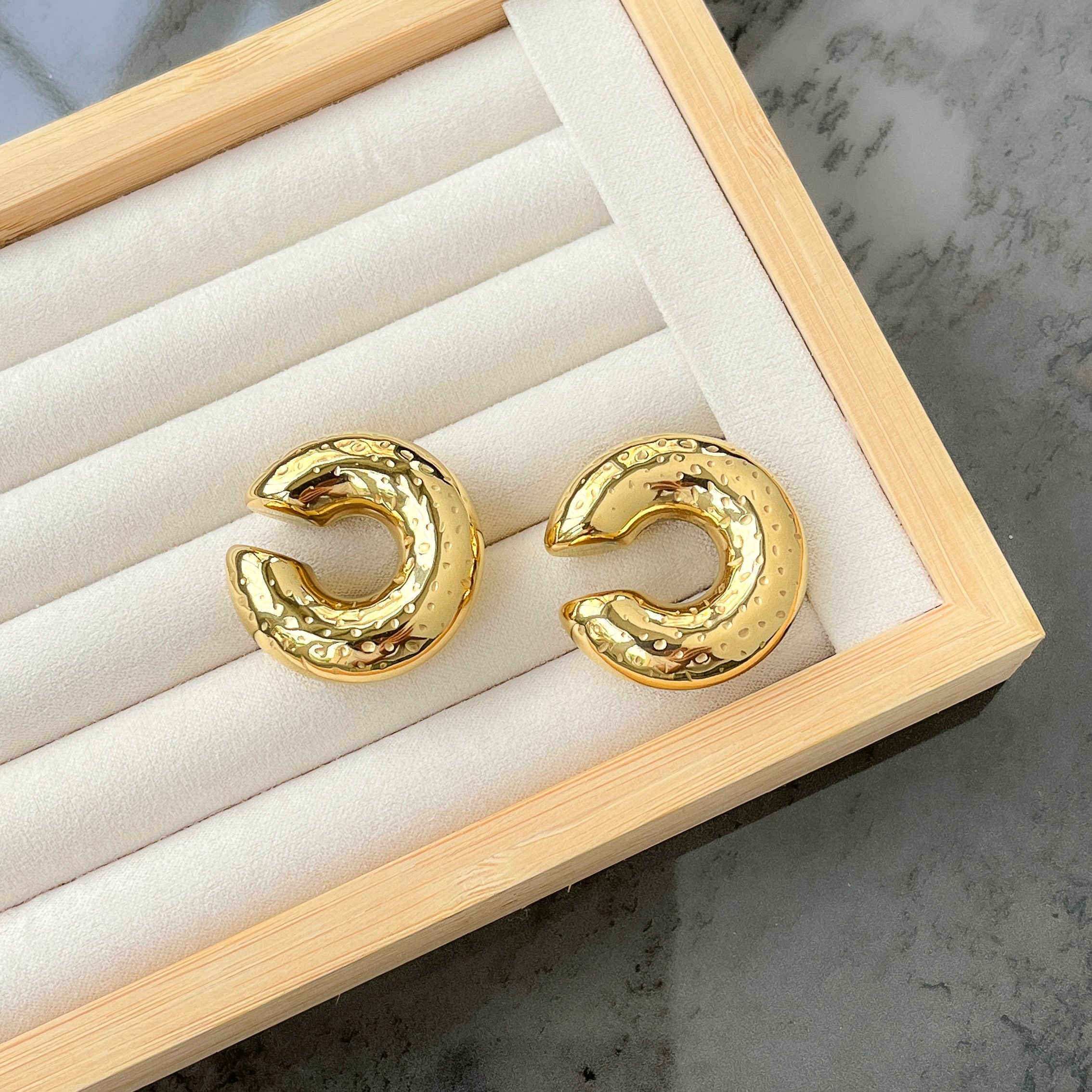 Çelik Halka Earcuff (Tekli)