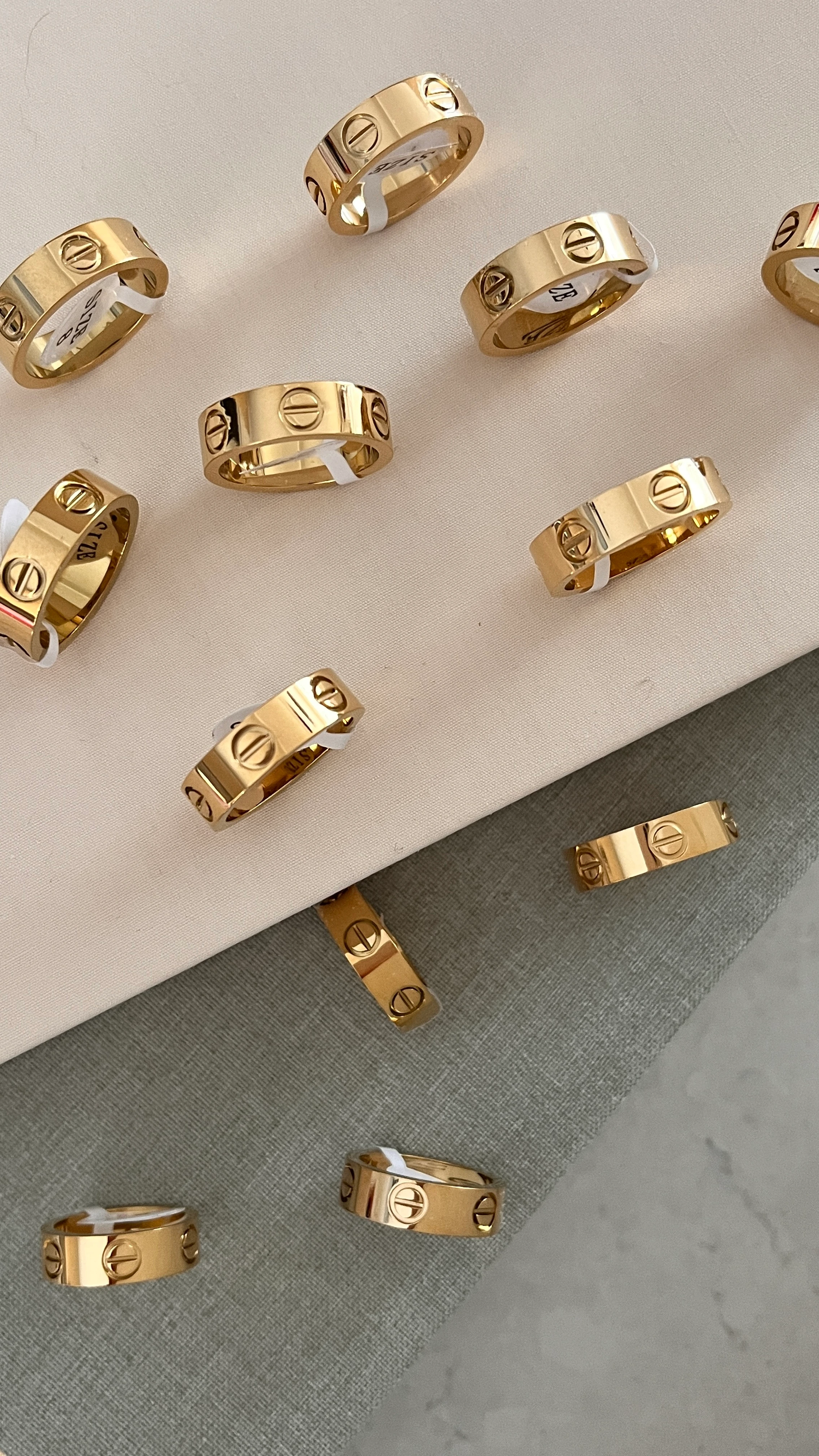 Çelik Marka Model Yüzük