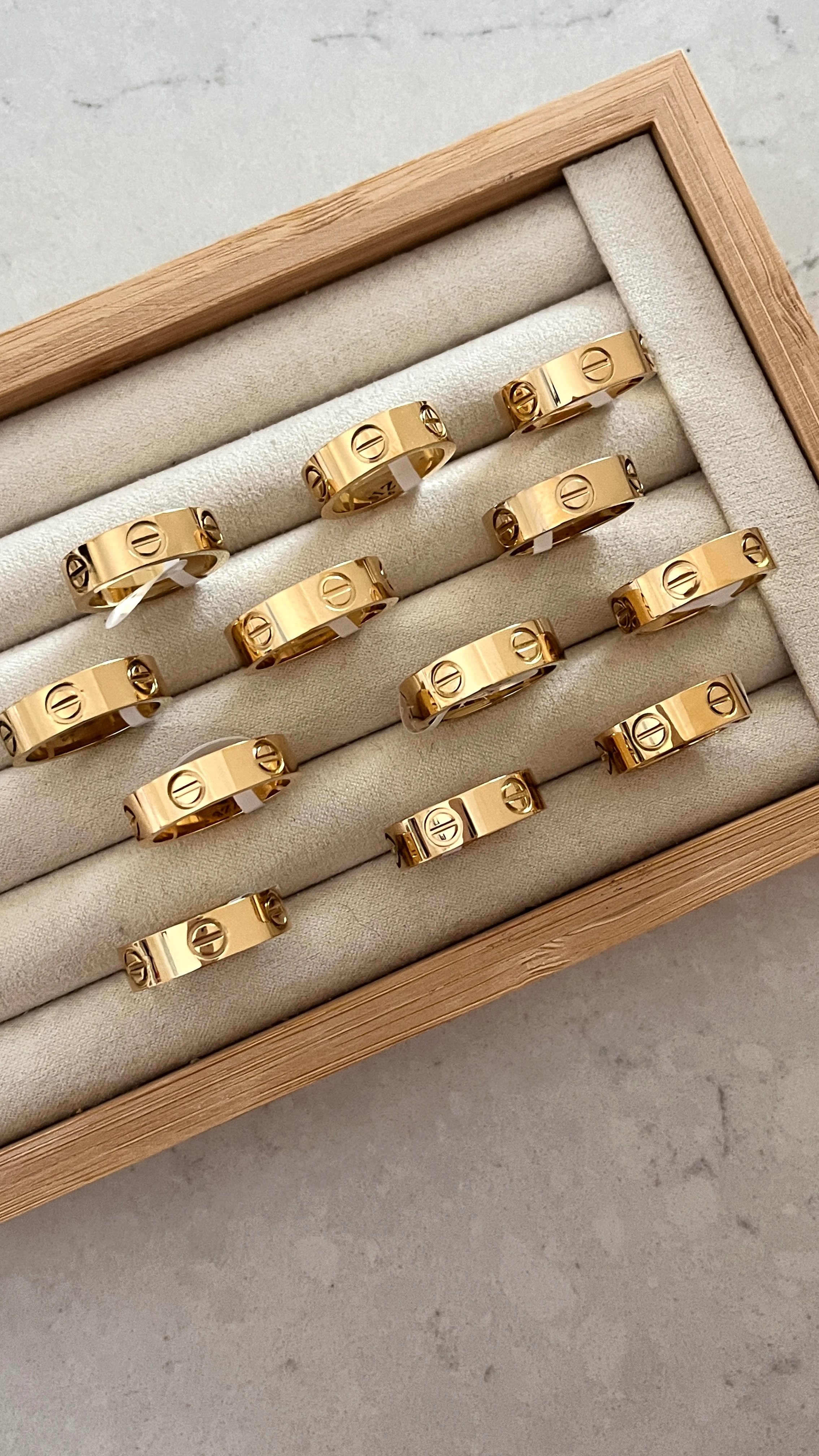 Çelik Marka Model Yüzük