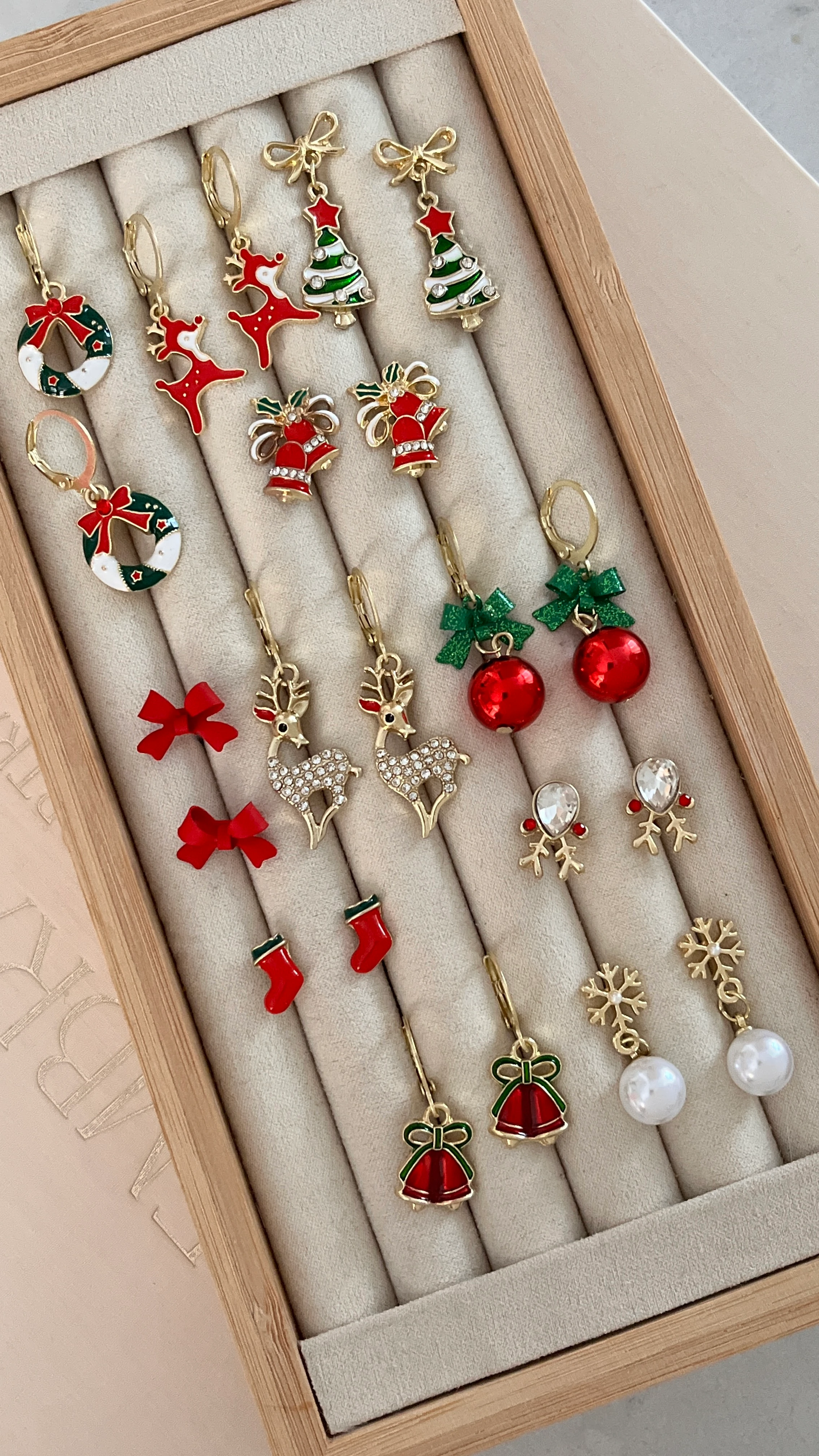 Yeni Yıl Küpe Modelleri