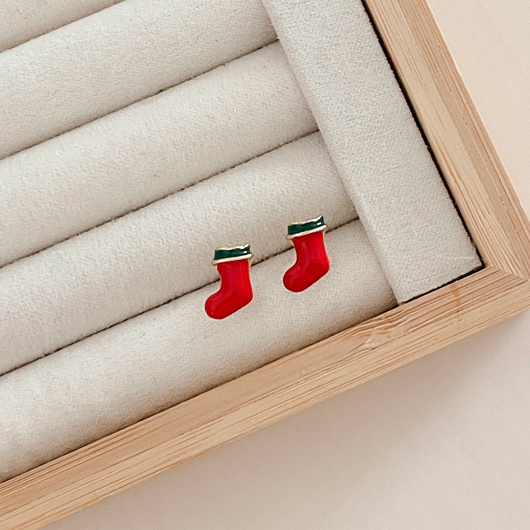 Yeni Yıl Küpe Modelleri - Çorap