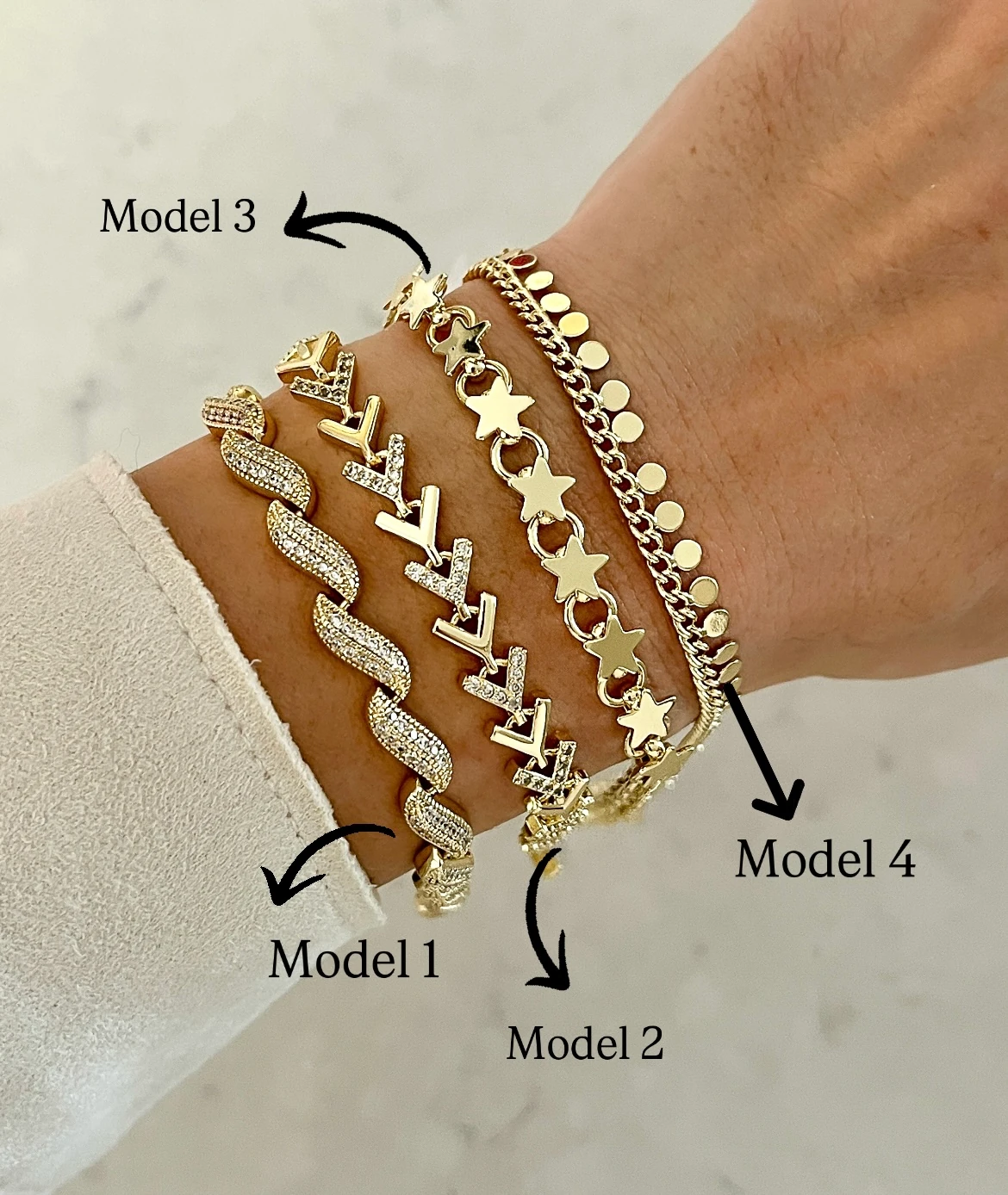 14K Bileklik Modelleri - 6