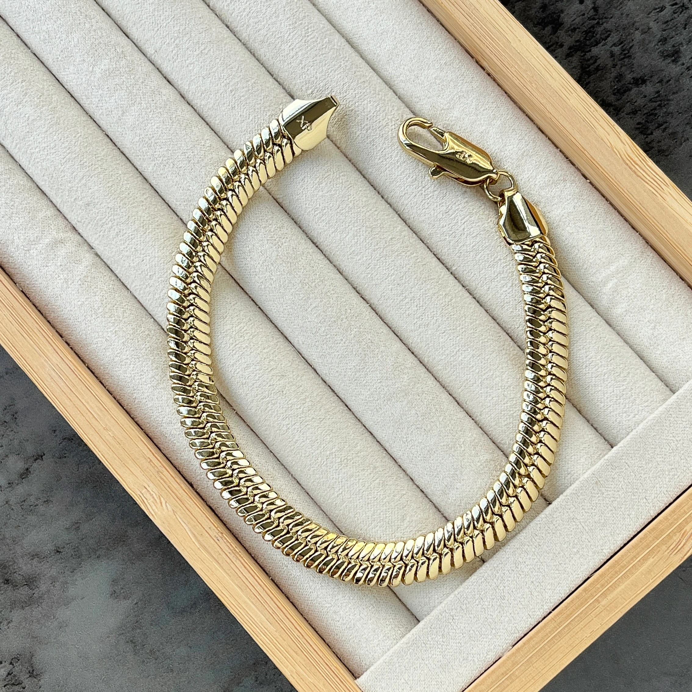 Kalın Bileklik Modelleri - 14K