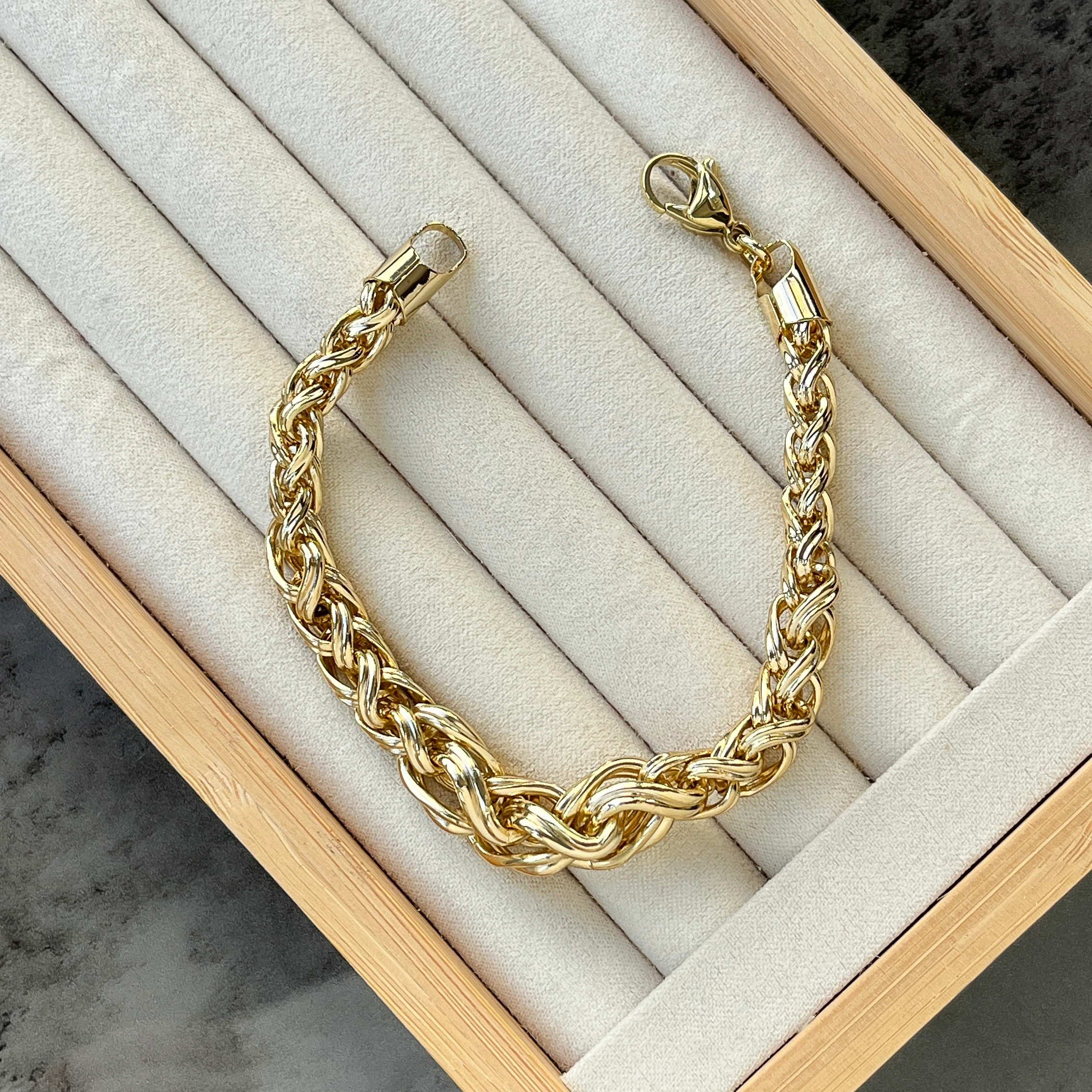 Kalın Bileklik Modelleri - 14K