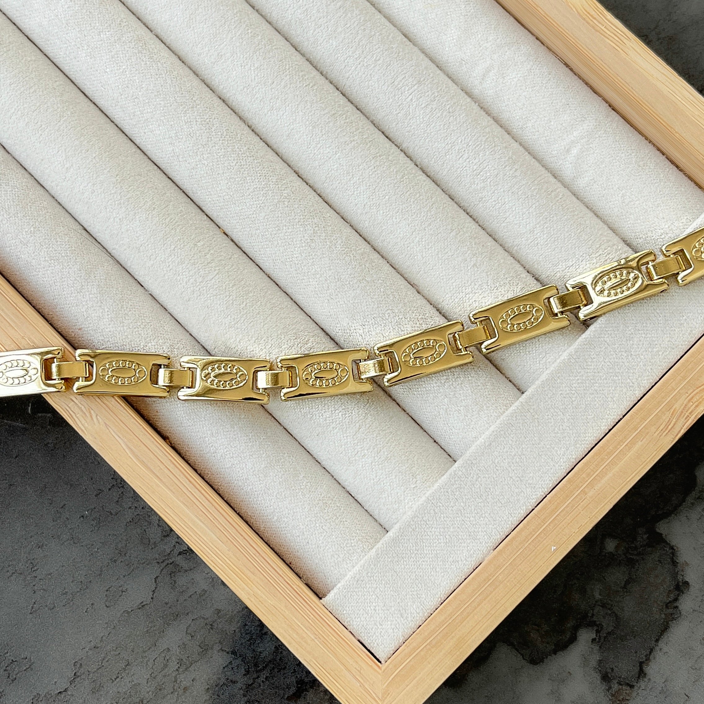 Göz Model Bileklik - 14K