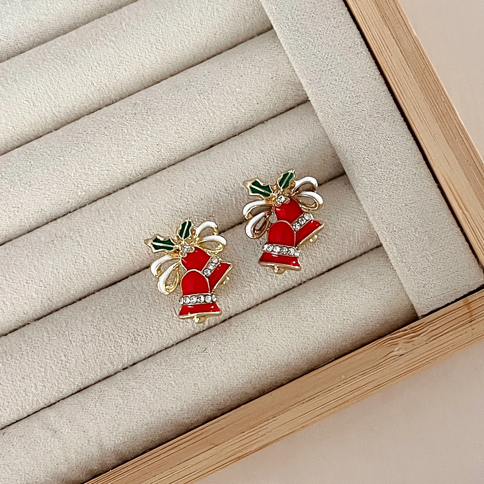 Yeni Yıl Küpe Modelleri - Zil