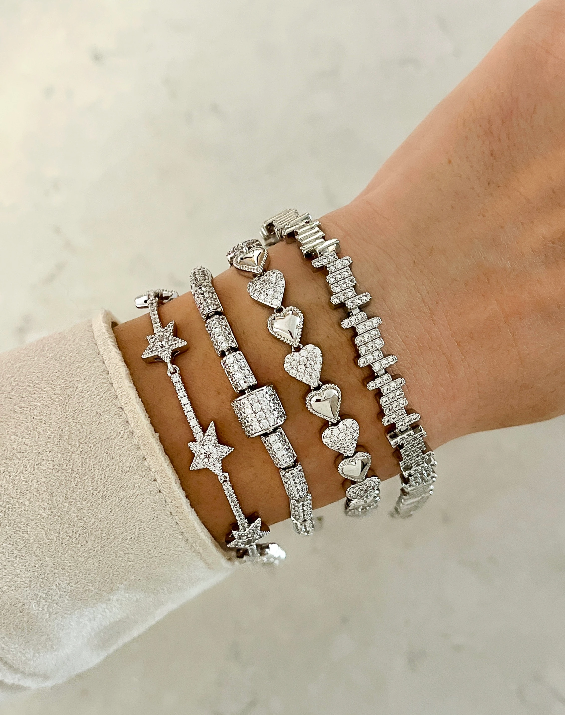 Silver Bileklik Modelleri - 1