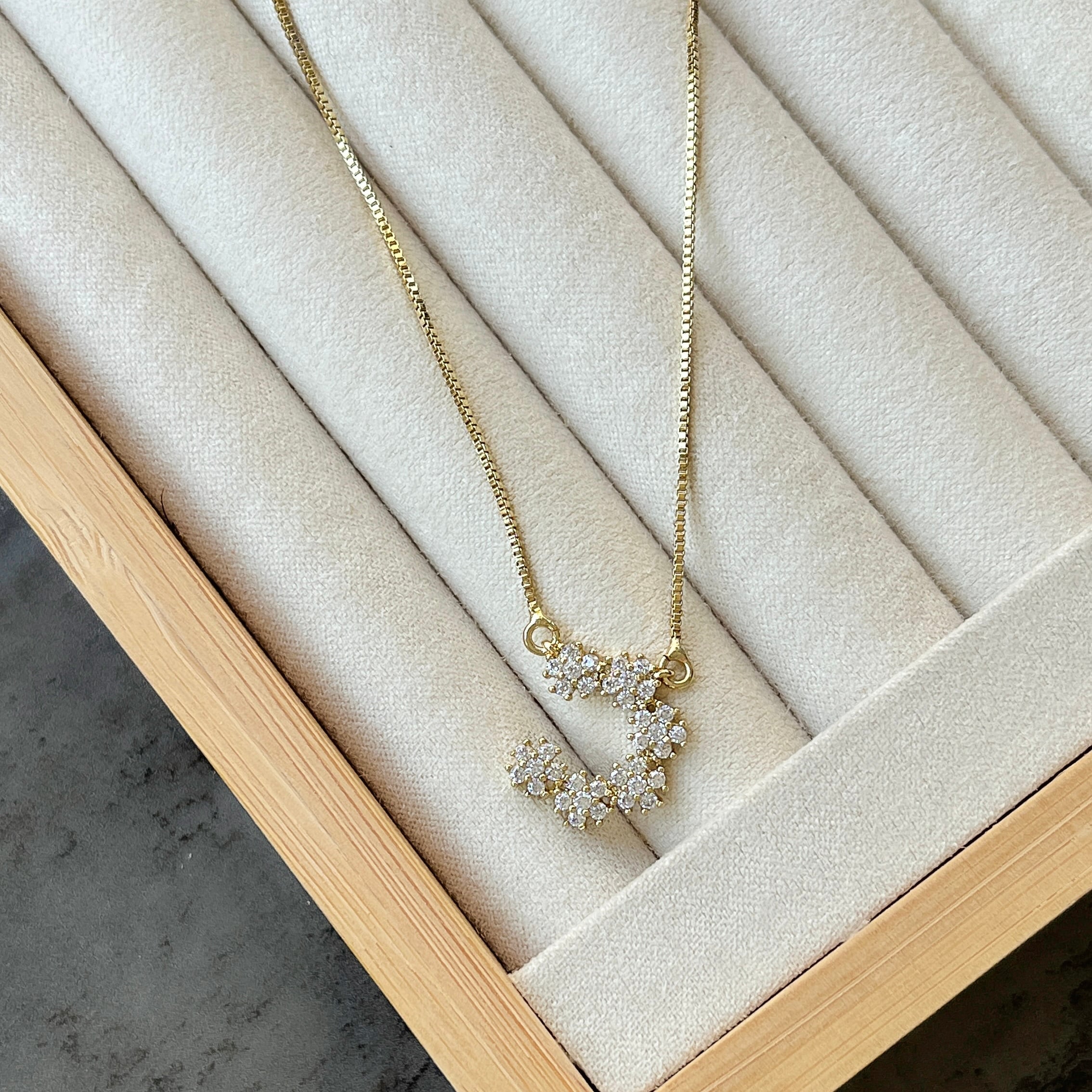 Çiçek Model Kolye - 14K