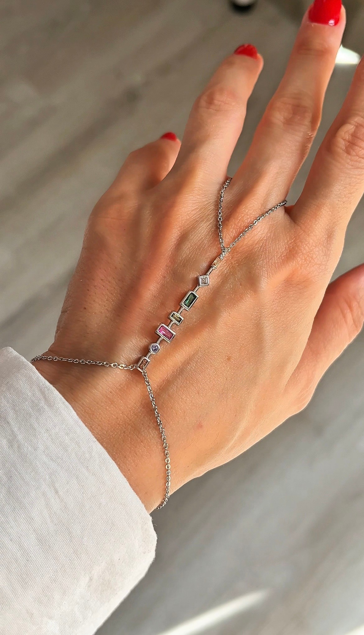 Çelik Yedi Element Şahmeran - Silver