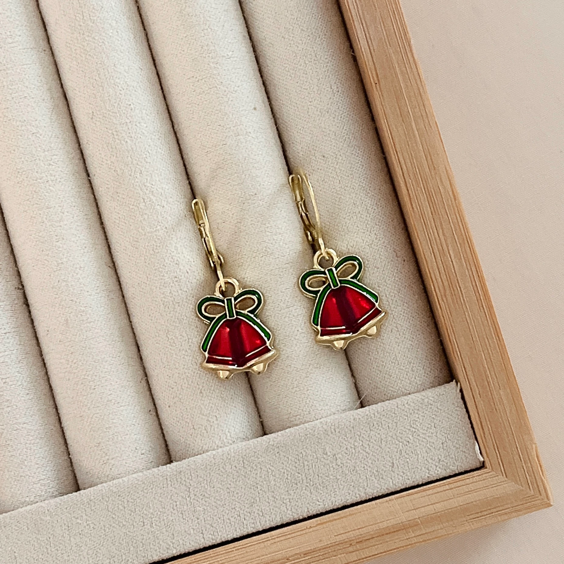 Yeni Yıl Küpe Modelleri - Zil 2