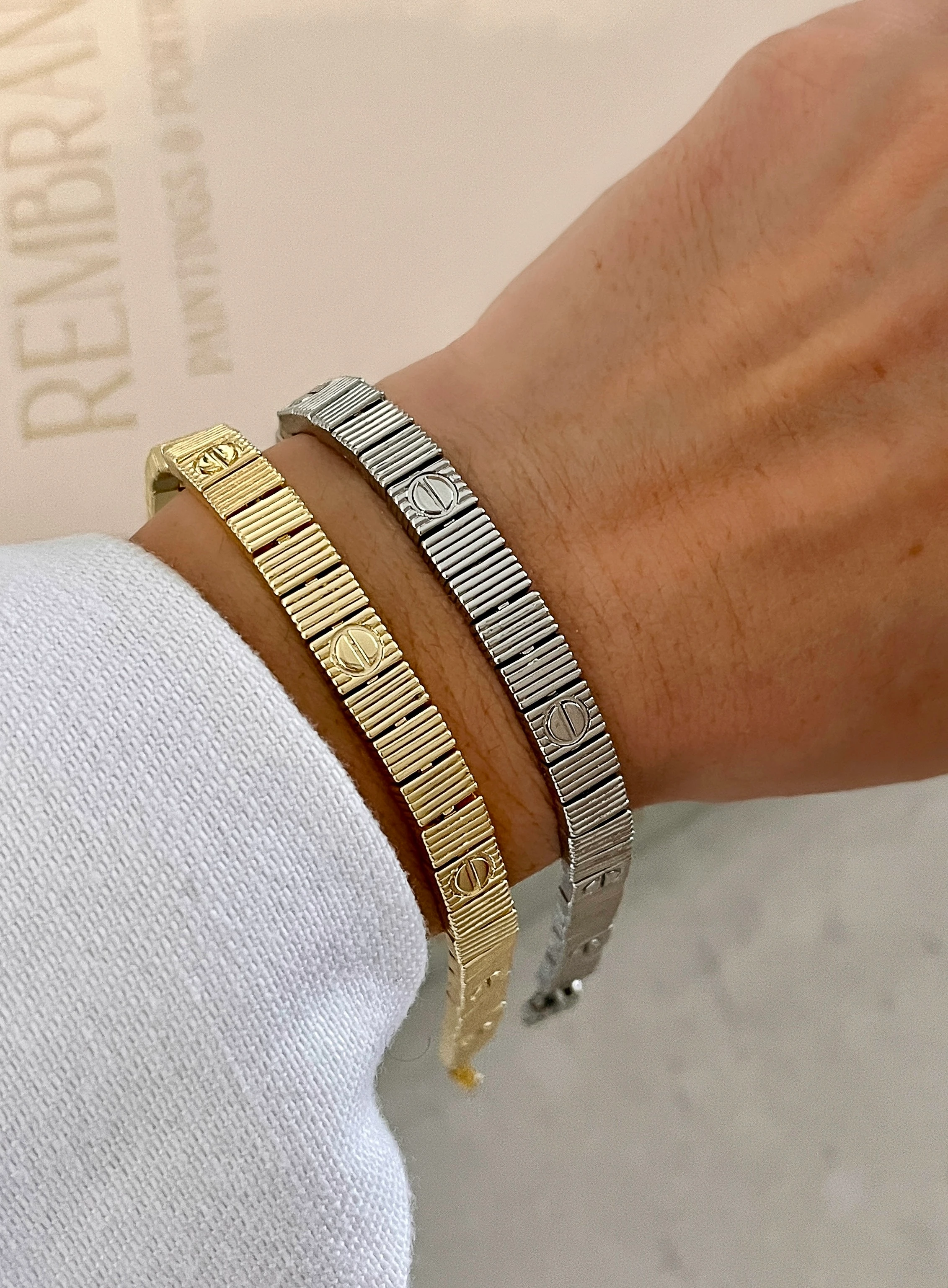 Yeni Seri Marka Model Bileklik - Gold