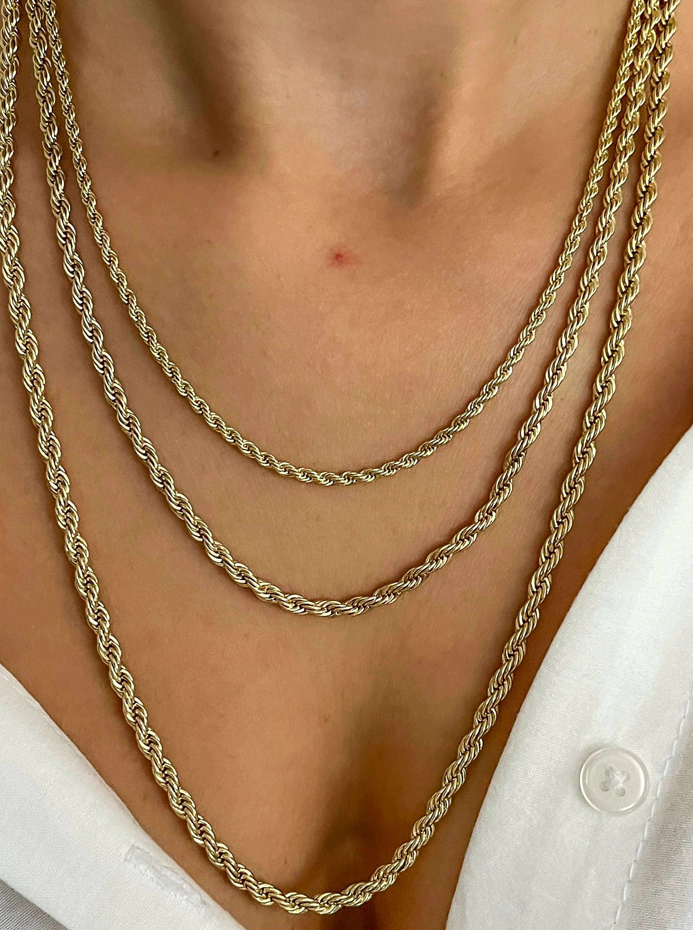 14K Burgu Kolye Zincir Modelleri