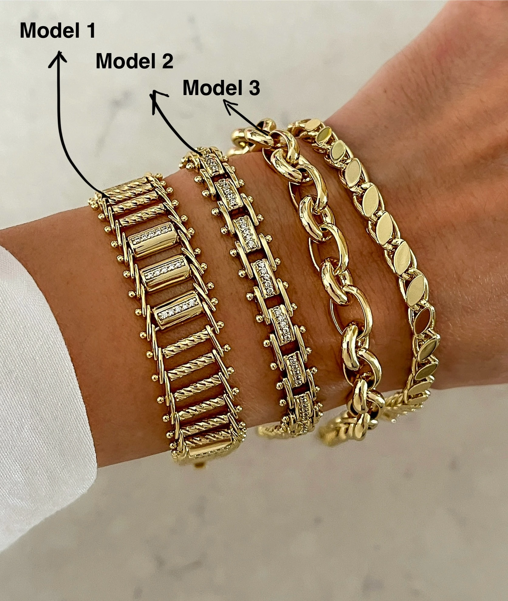 14K bileklik Modelleri - 3