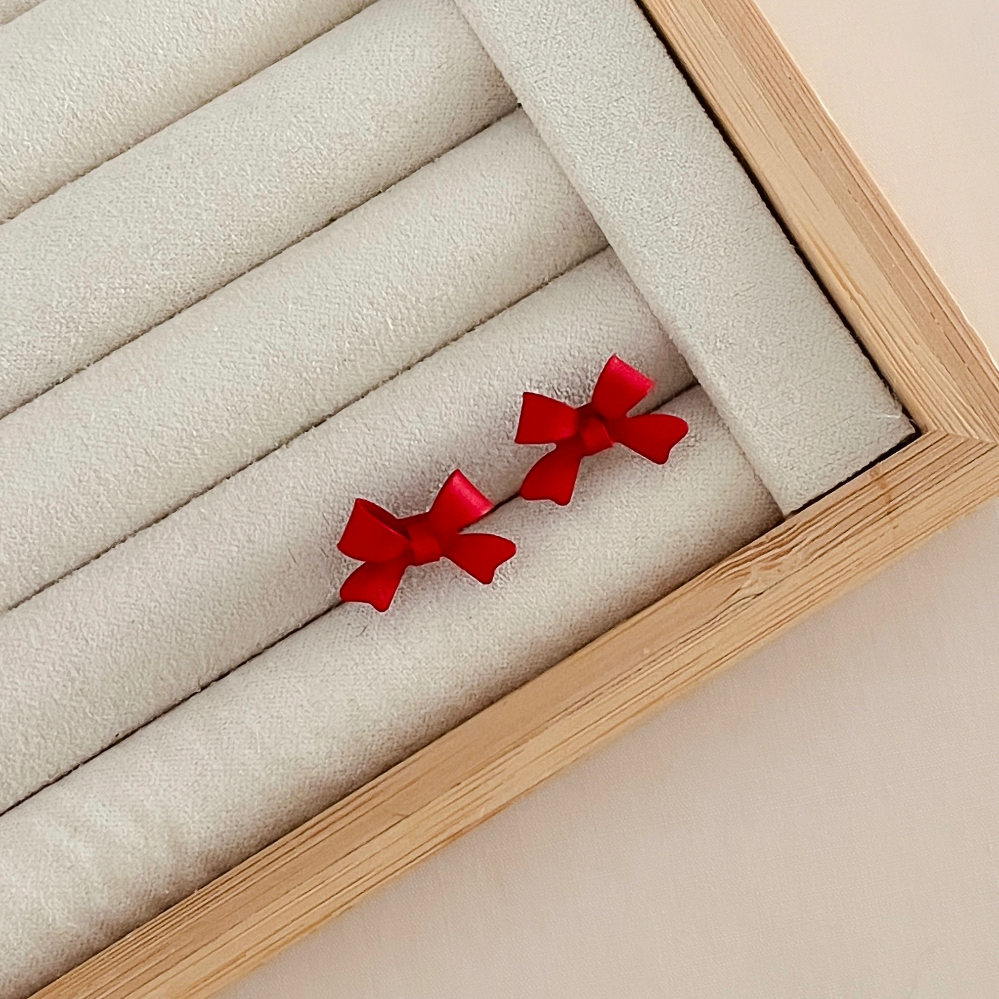 Yeni Yıl Küpe Modelleri - Kurdele