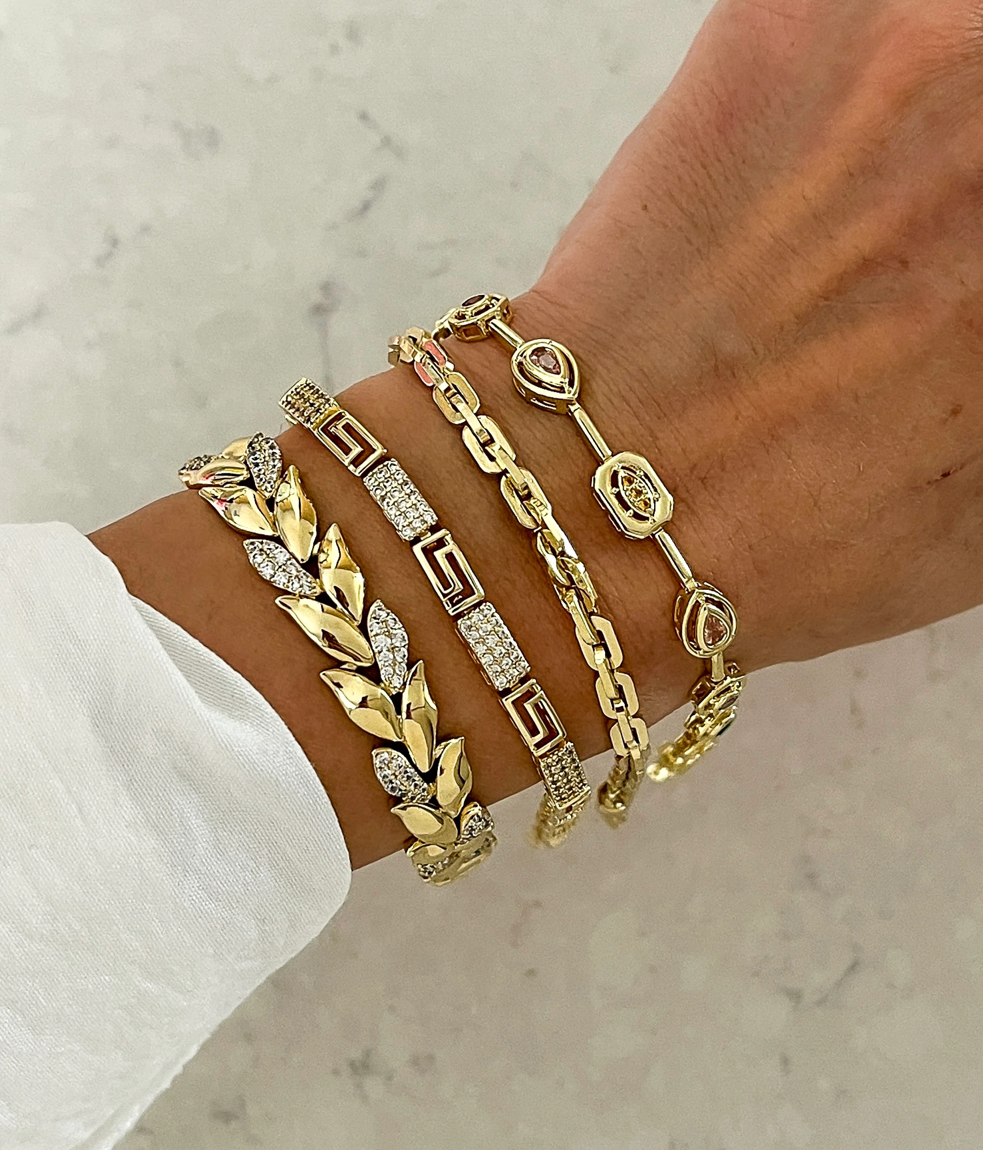 14K Bileklik Modelleri - 2