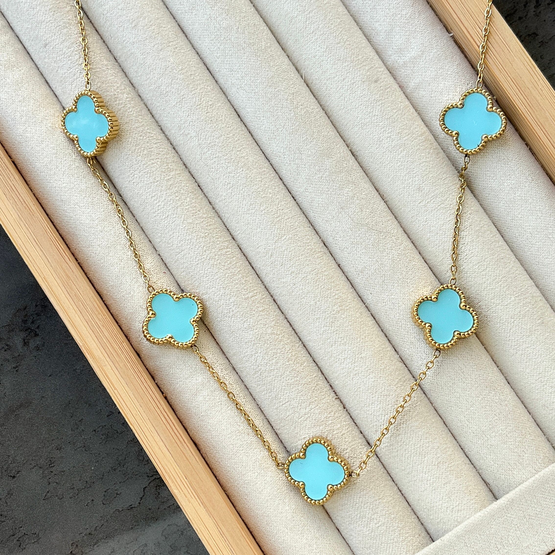 Gold - Açık Mavi