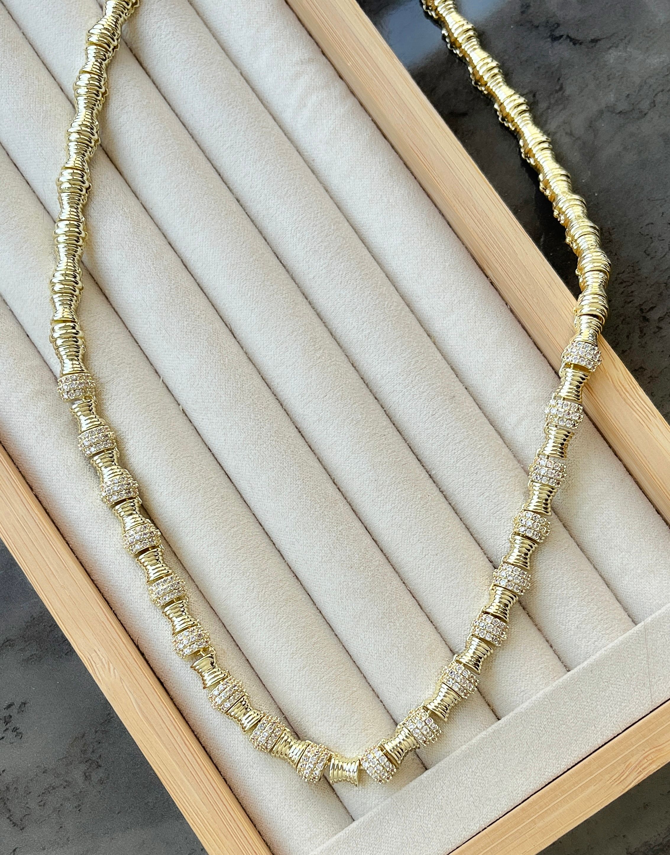 Modern Kolye - 14K