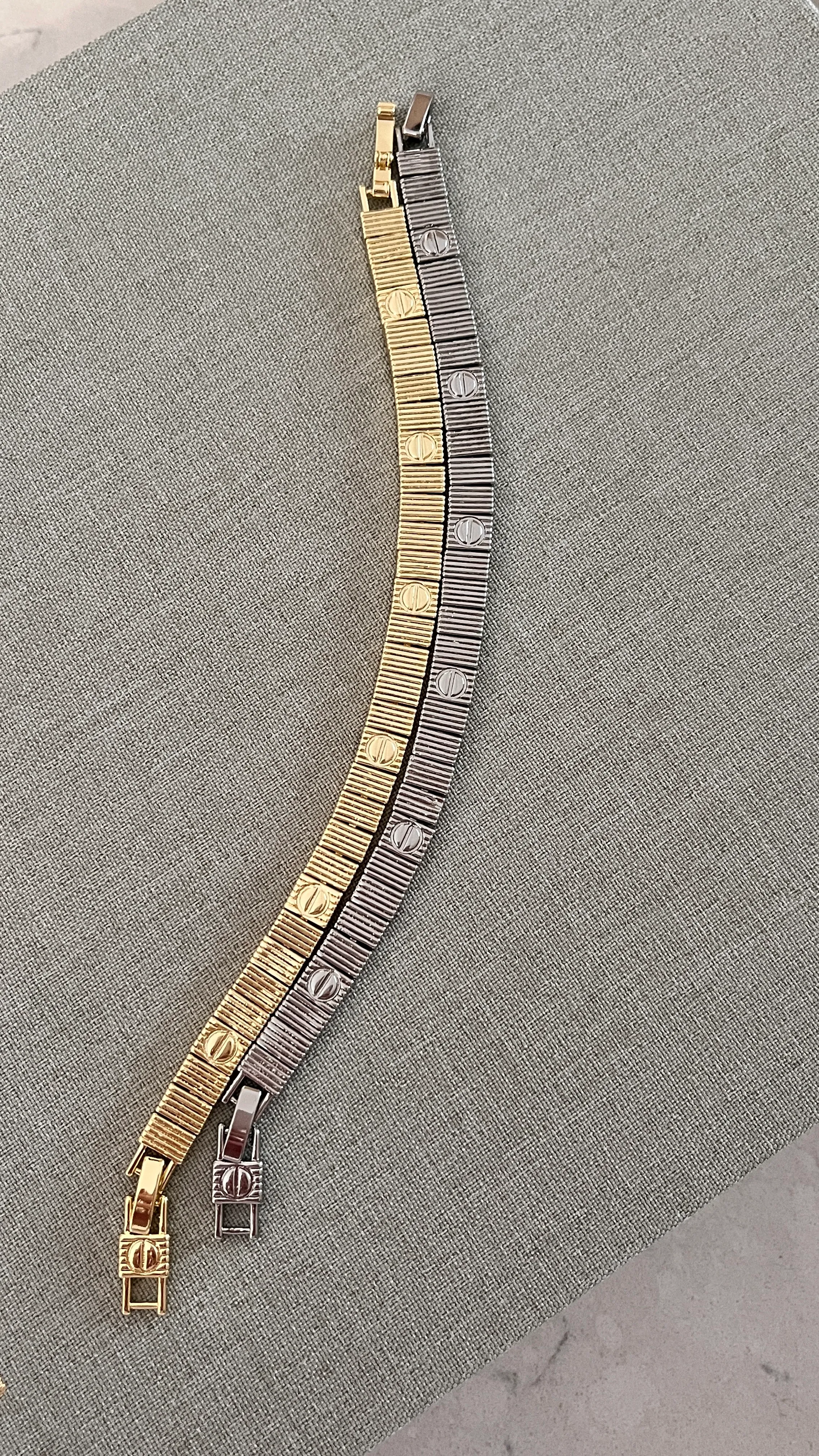 Yeni Seri Marka Model Bileklik - Gold