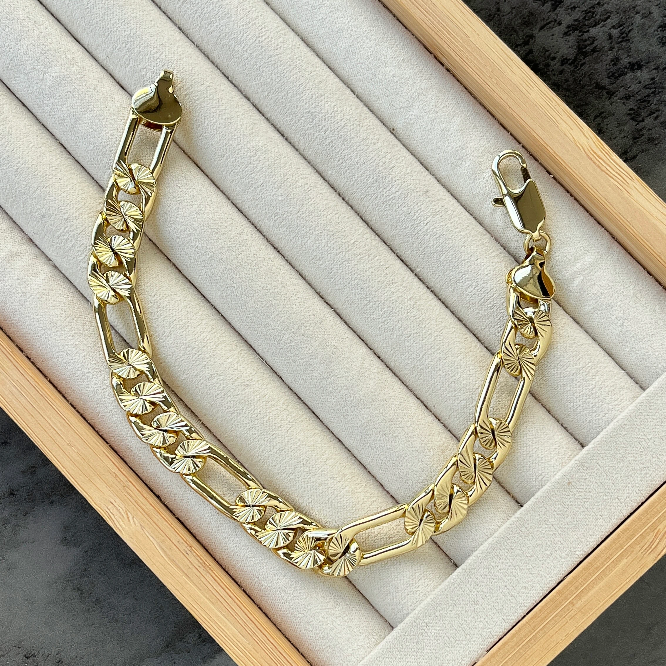 Kalın Bileklik Modelleri - 14K