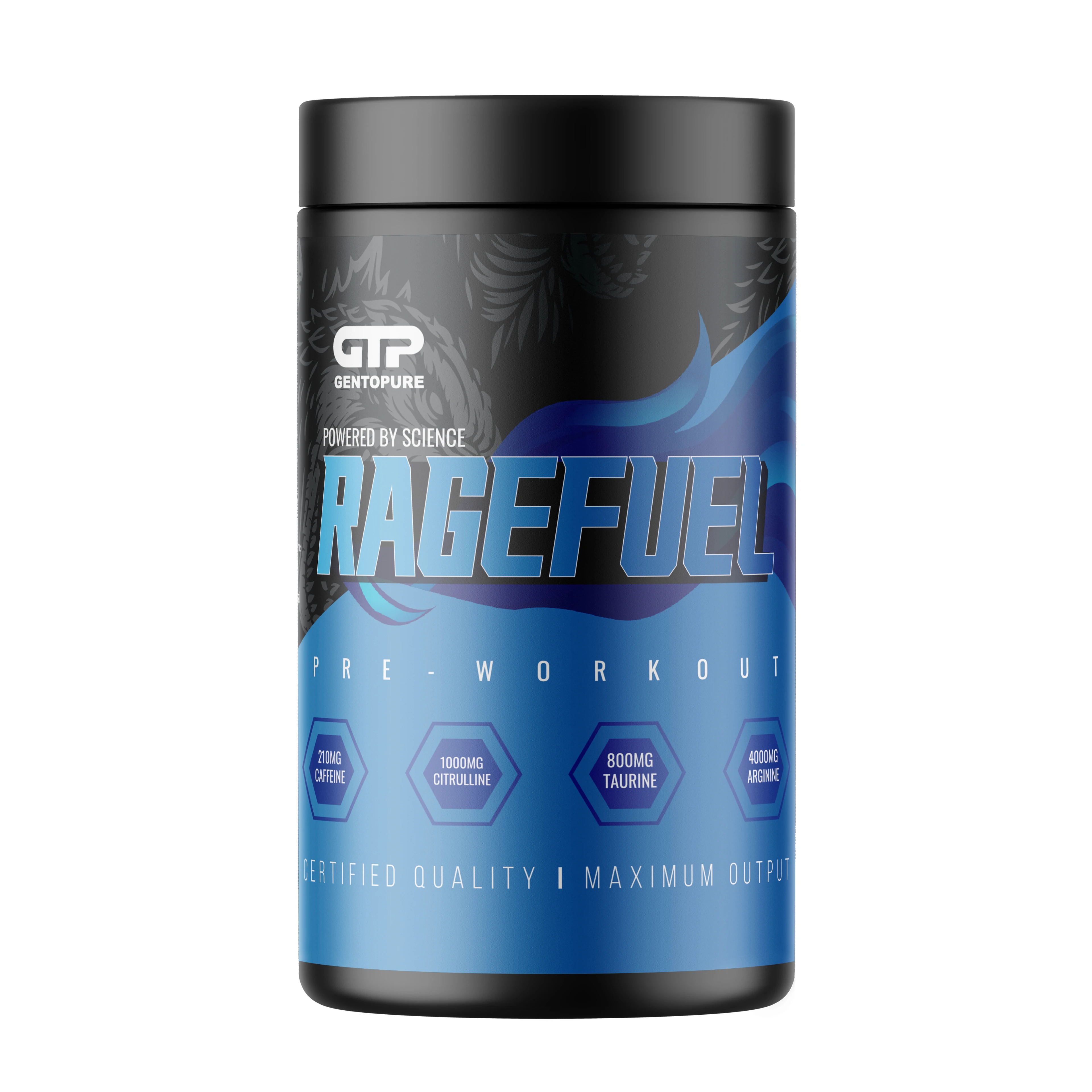 RAGEFUEL PRE-WORKOUT 600G
