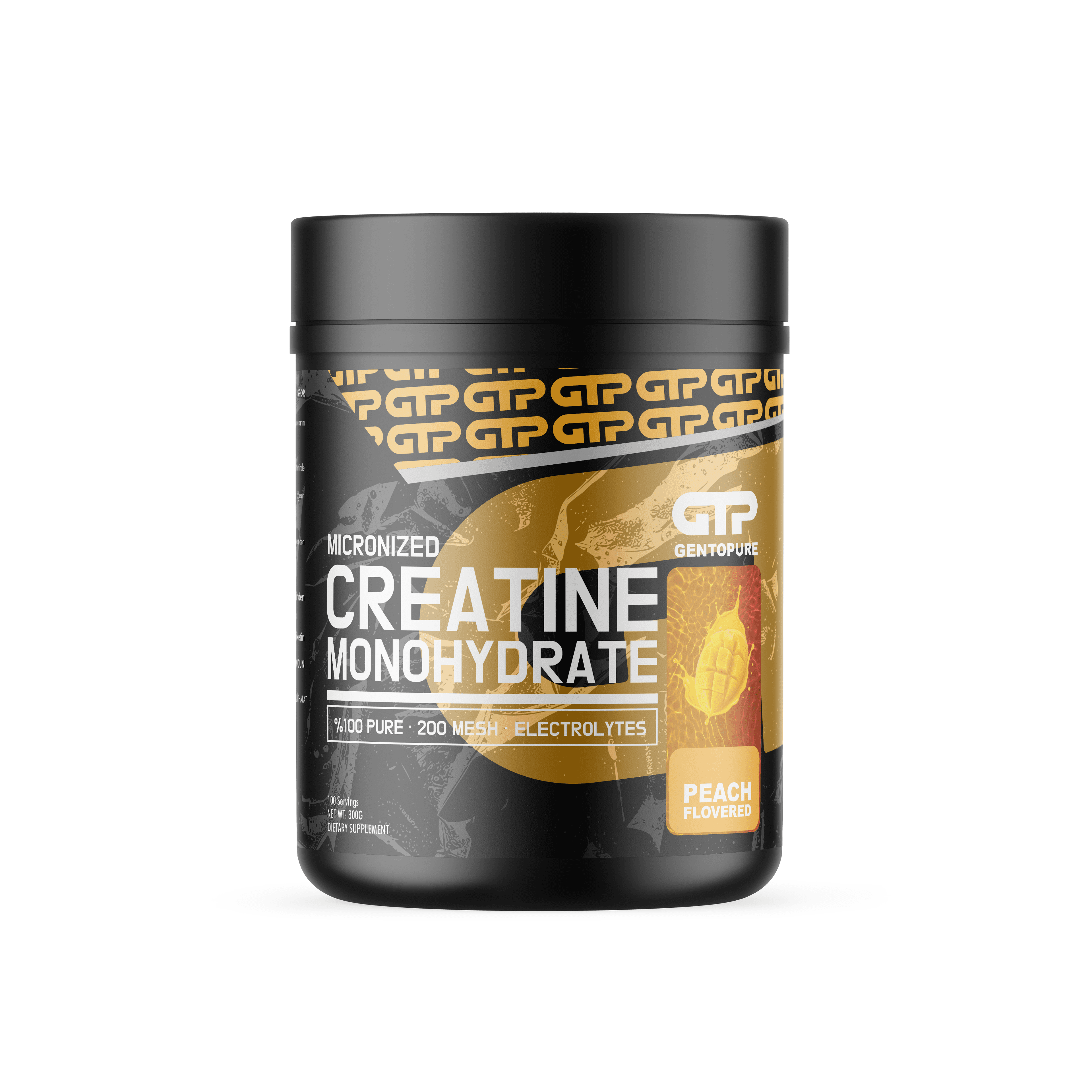 GENTOPURE CREATINE MONOHYDRATE