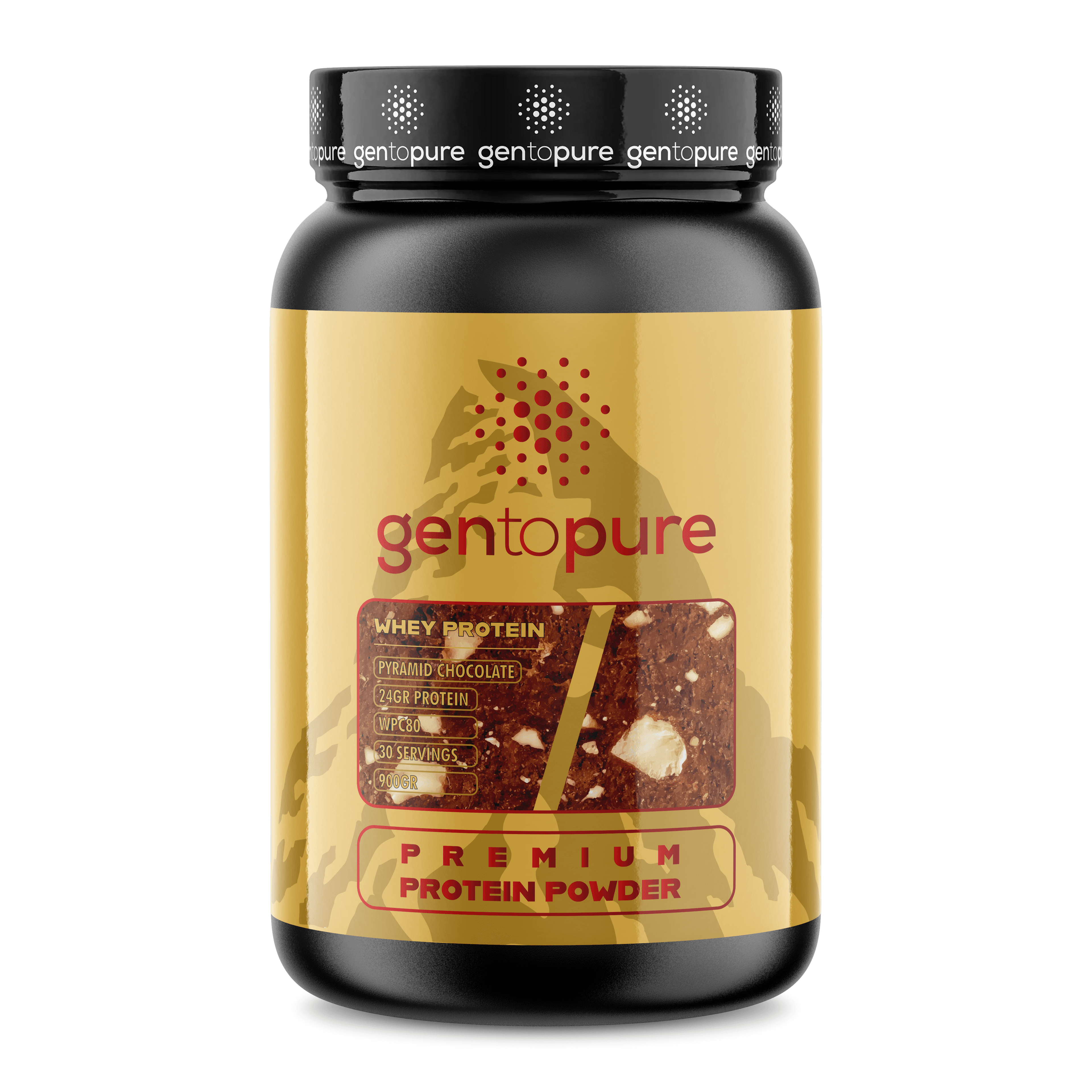 WHEY PRO - WPC 80 - 900G