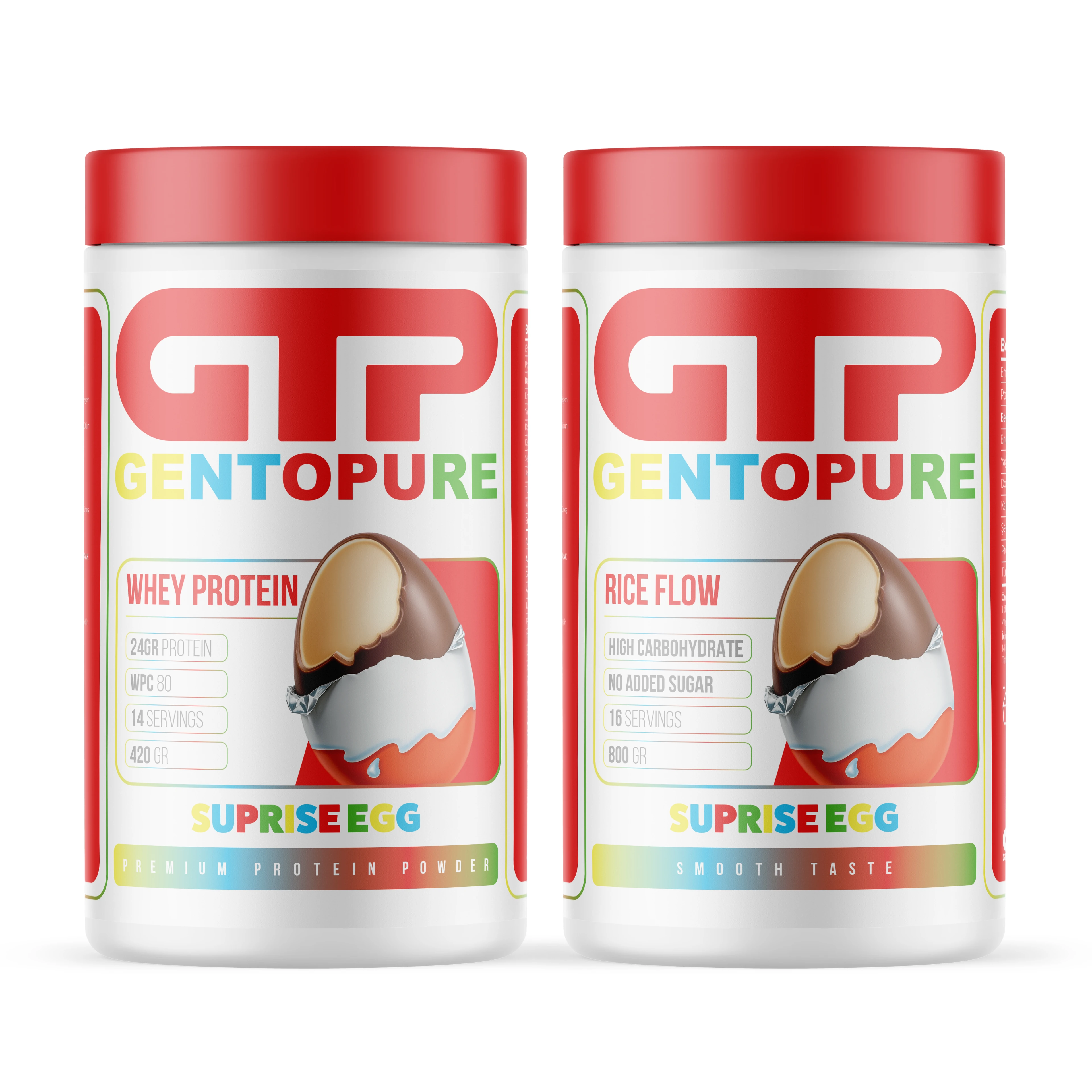 WHEY PROTEIN-RICE FLOW Paketi (Süpriz Yumurta)